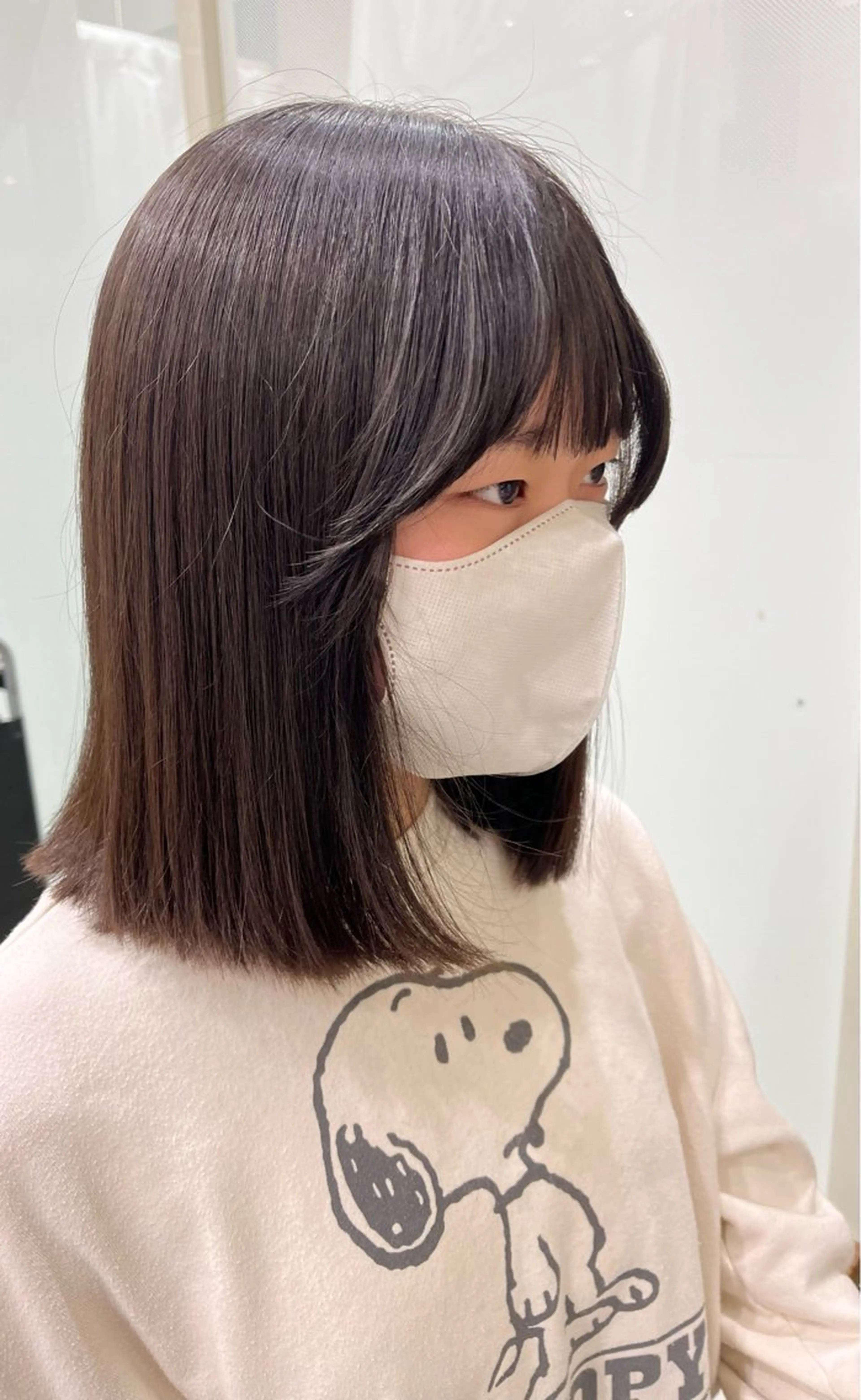 ヤマナカアイリ /透明感カラー🫧のヘアスタイル