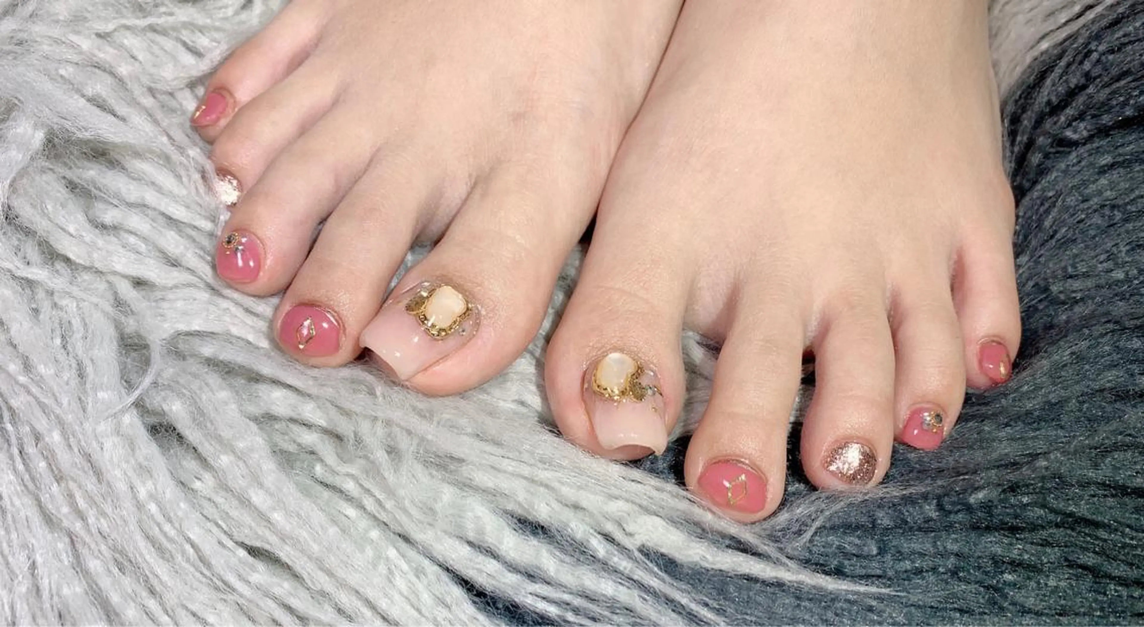 ネイル Lino+ ネイル&よもぎ蒸しのネイルデザイン