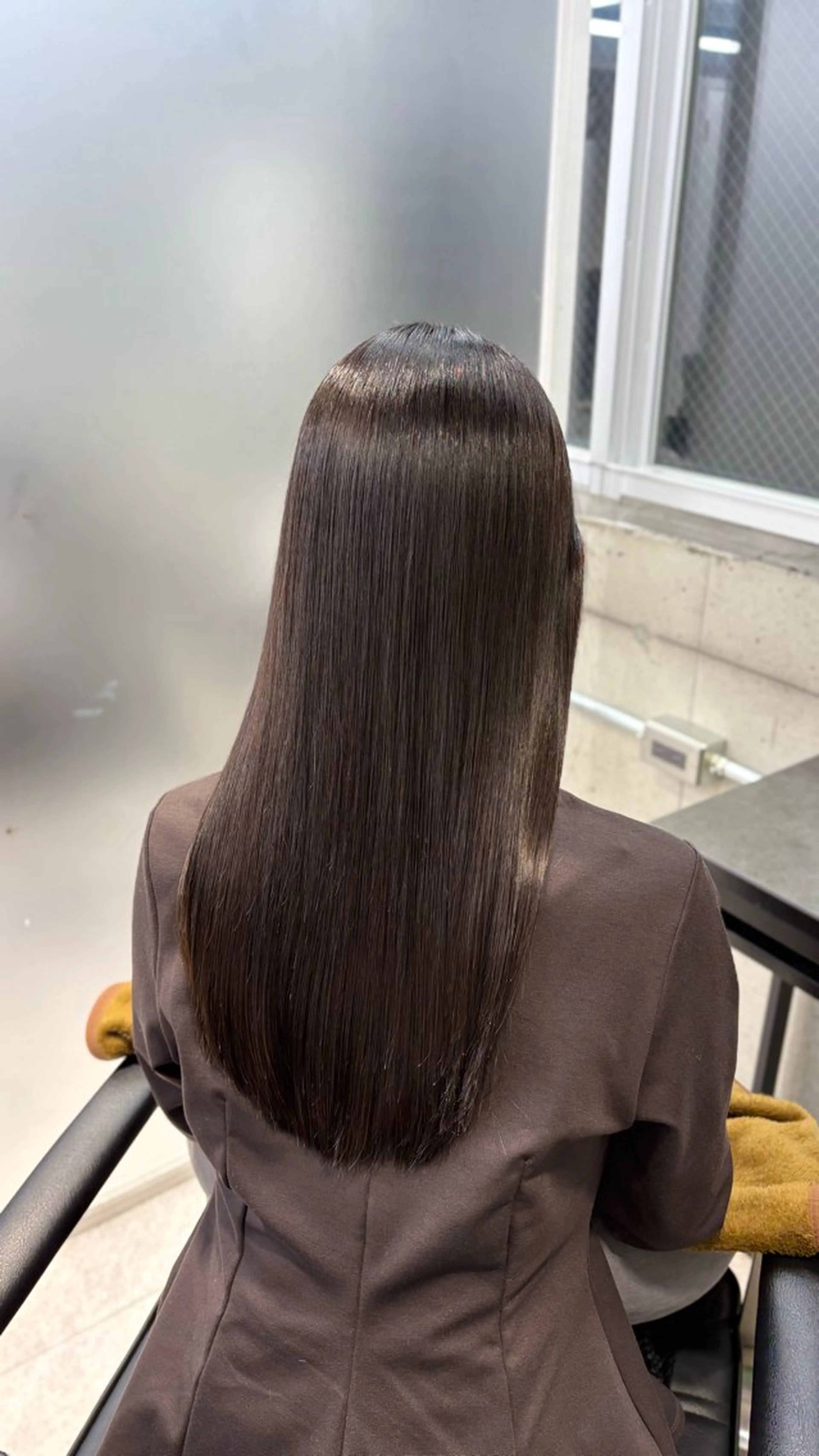 ロング 髪質改善 縮毛矯正 トリートメント 縮毛矯正 小林春月 /新宿美容師のヘアスタイル