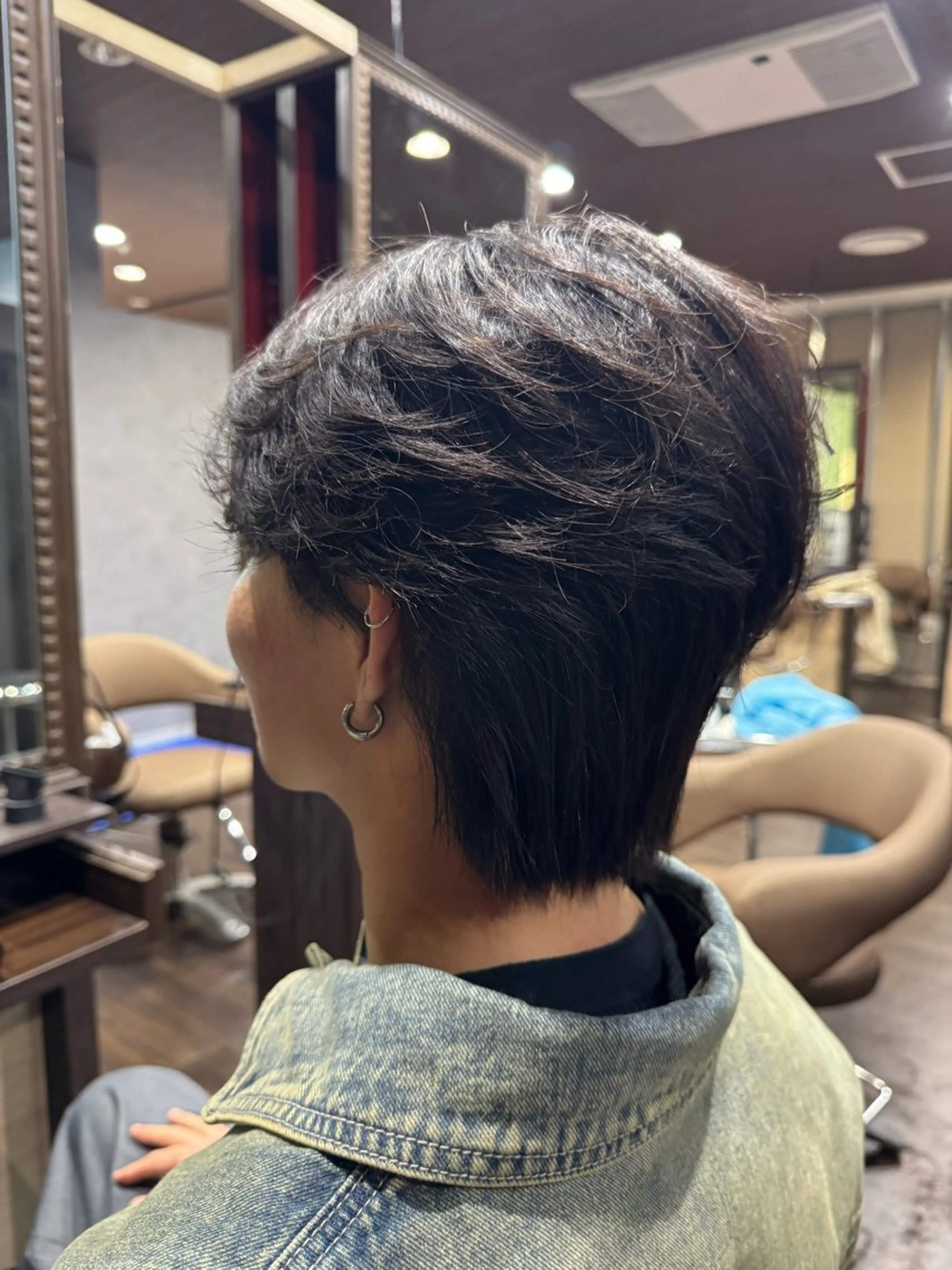 ミディアム パーマ メンズ ✨無料メンズモデル 募集中✨永野大樹のヘアスタイル