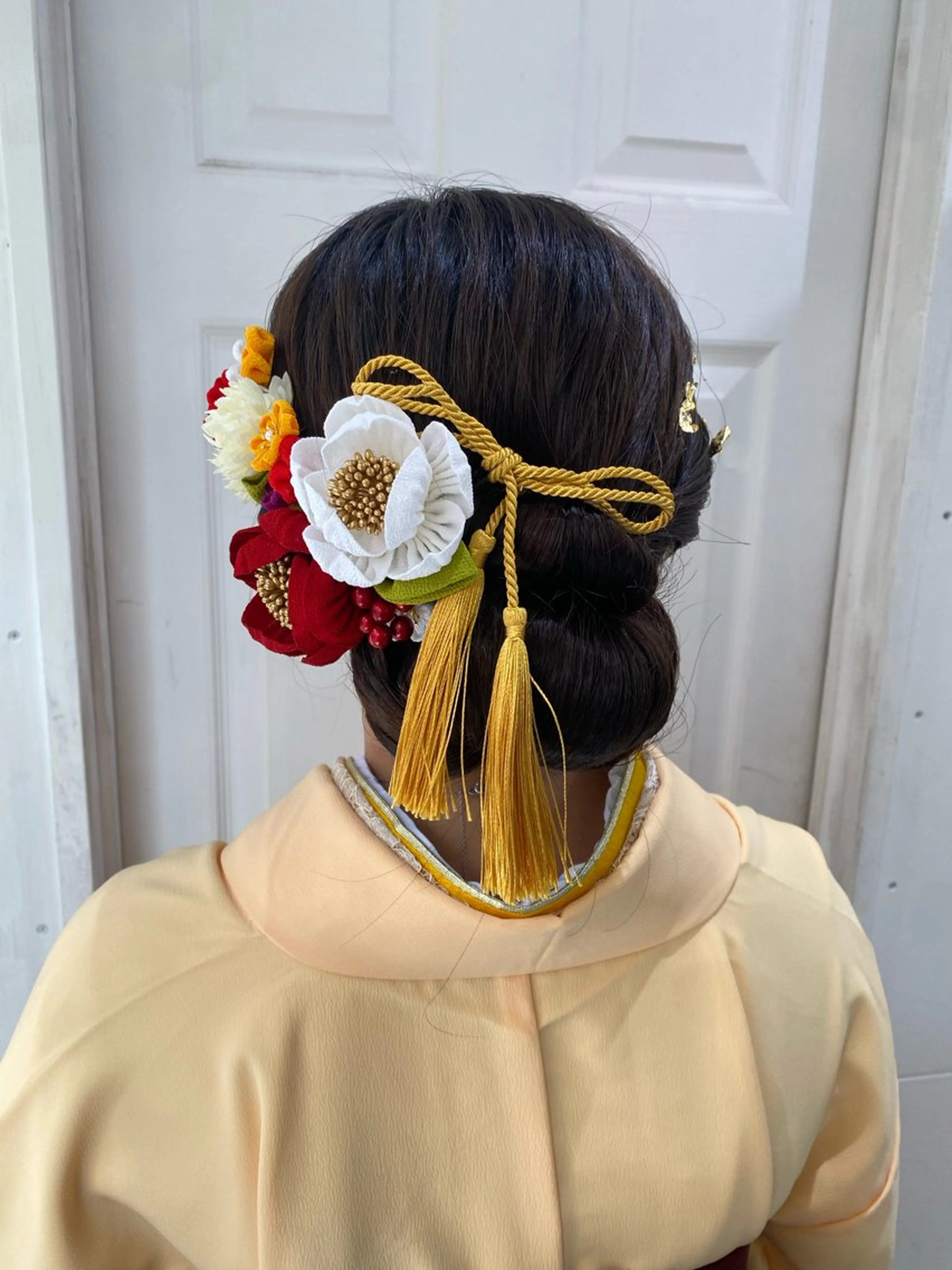 着付け uros.中目黒 moekaのヘアスタイル