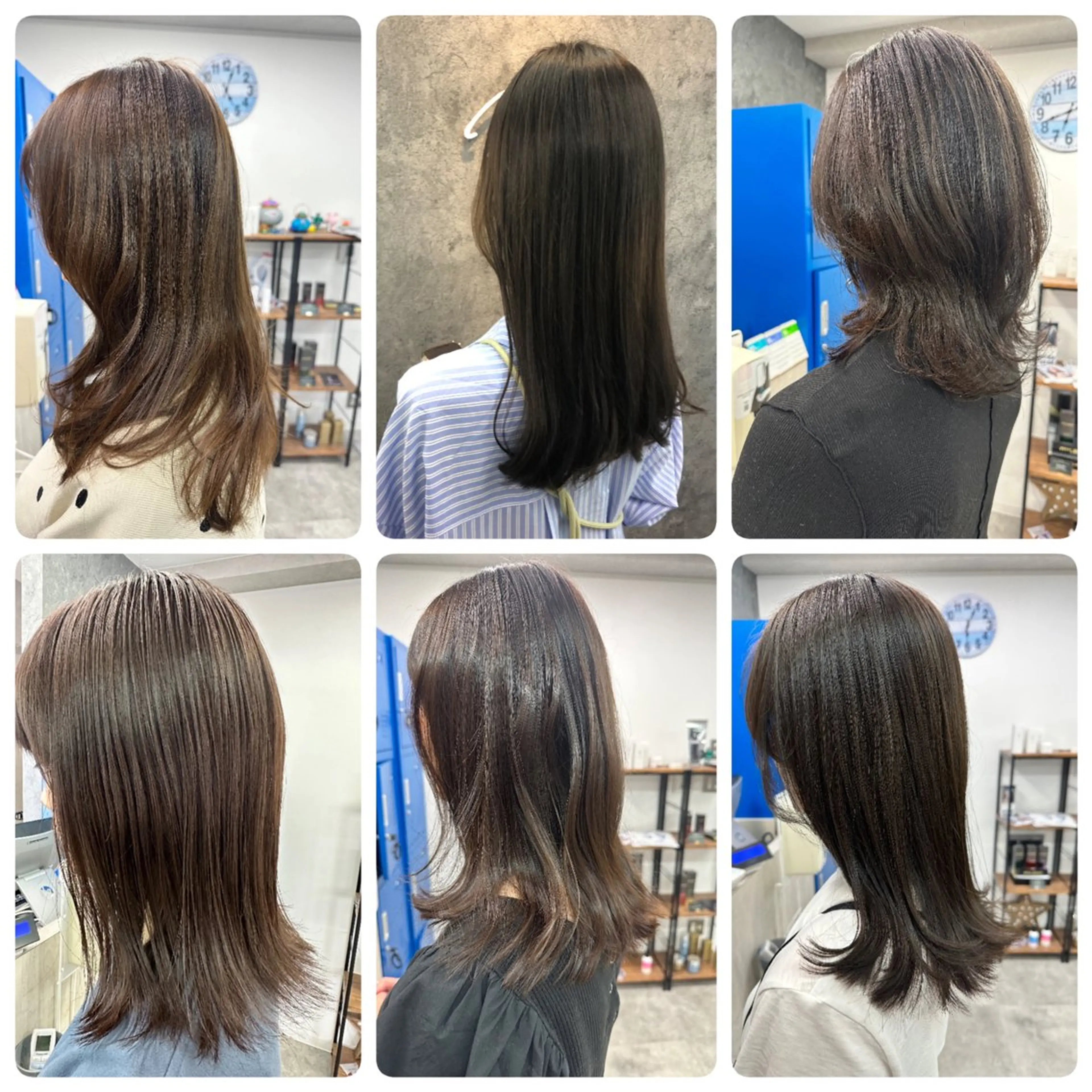 セミロング Noyヨシモト ヒロトのヘアスタイル