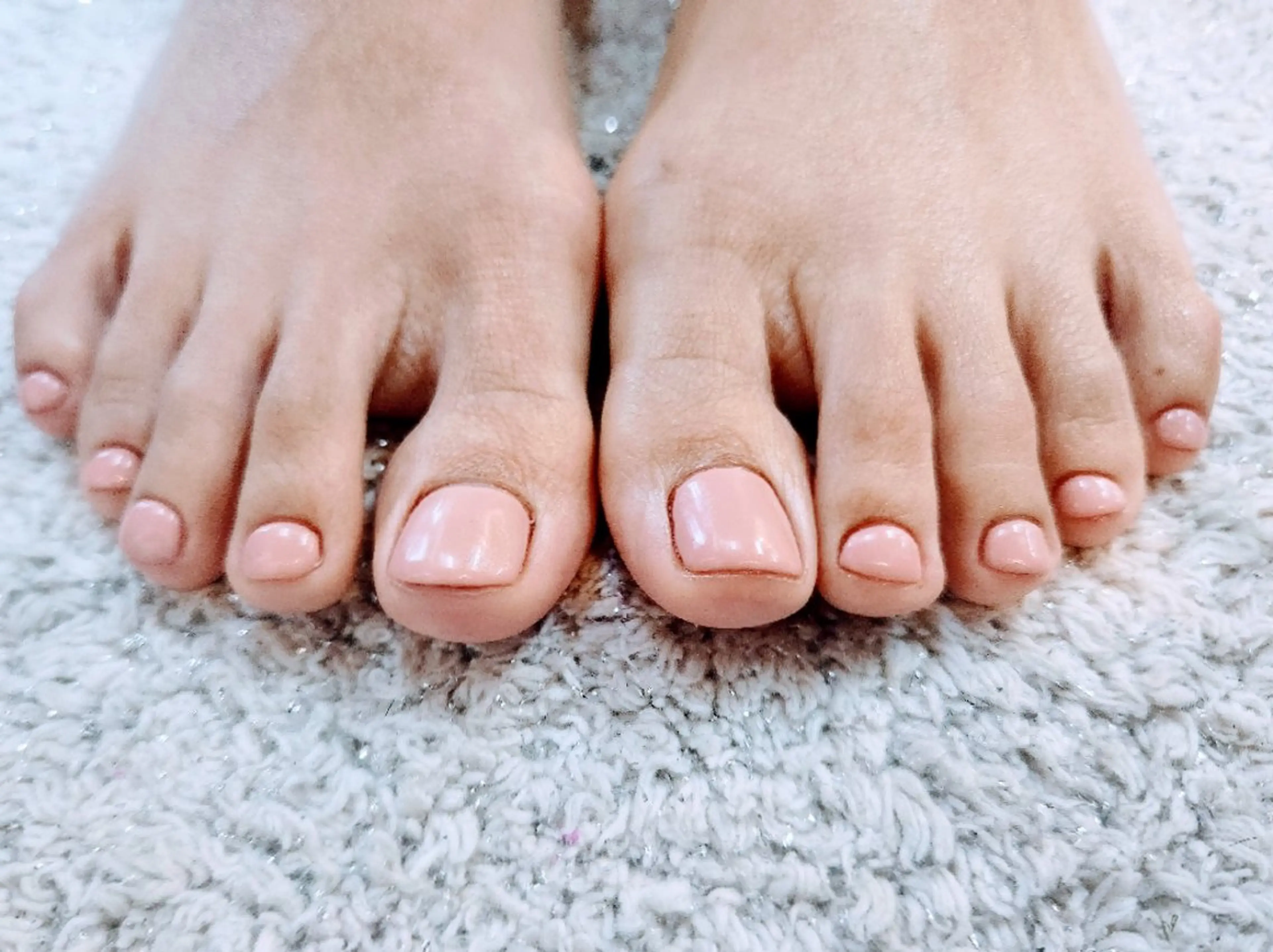 ネイル フットネイル シンプルネイル 小濵 かのんのネイルデザイン