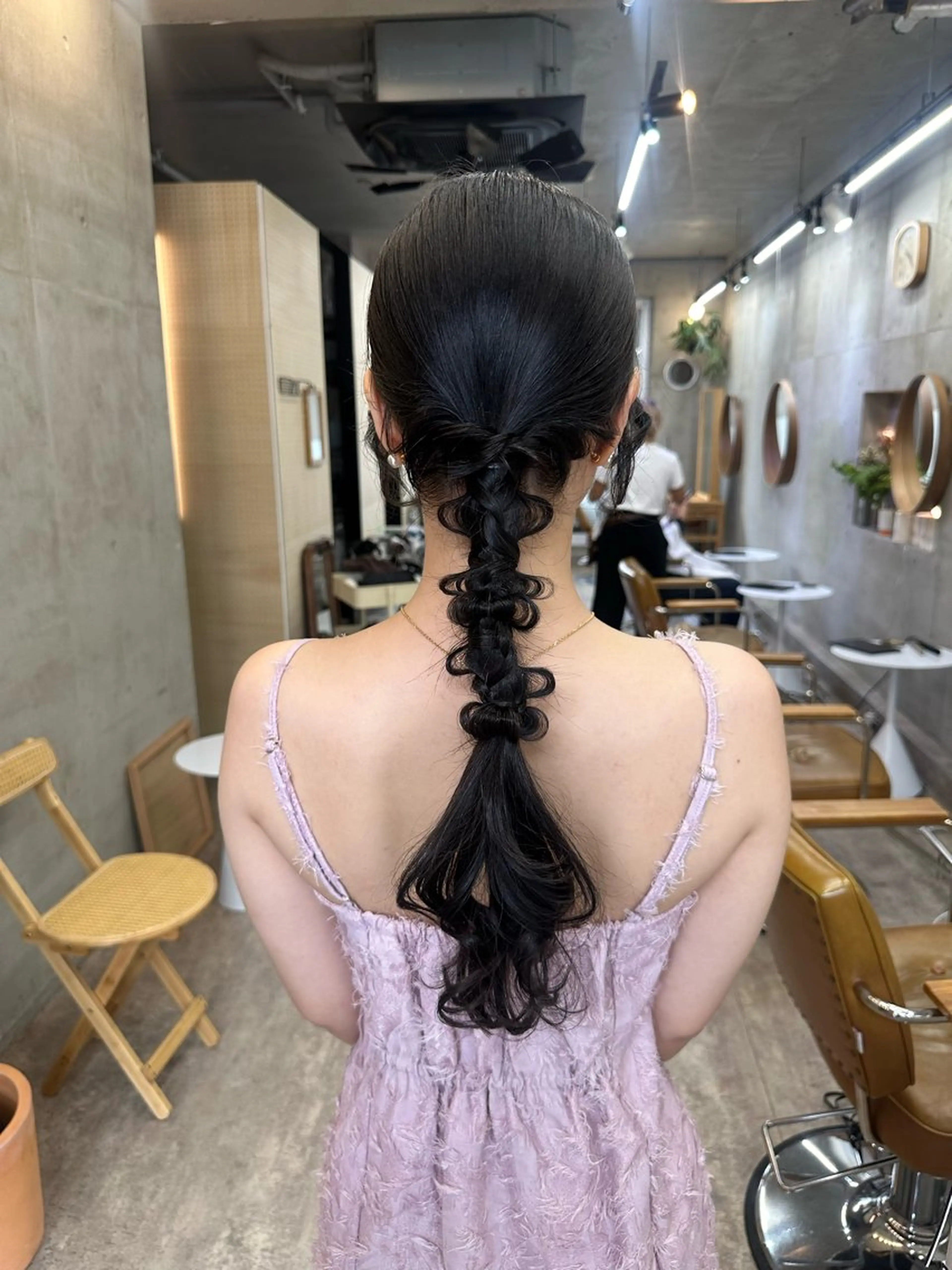 ロング カラー ヘアアレンジ ベージュカラー ブリーチ ブラウンカラー ケアブリーチ グレージュ ヘアセット カットモデル募集中 ／HARUKA🎀のヘアスタイル