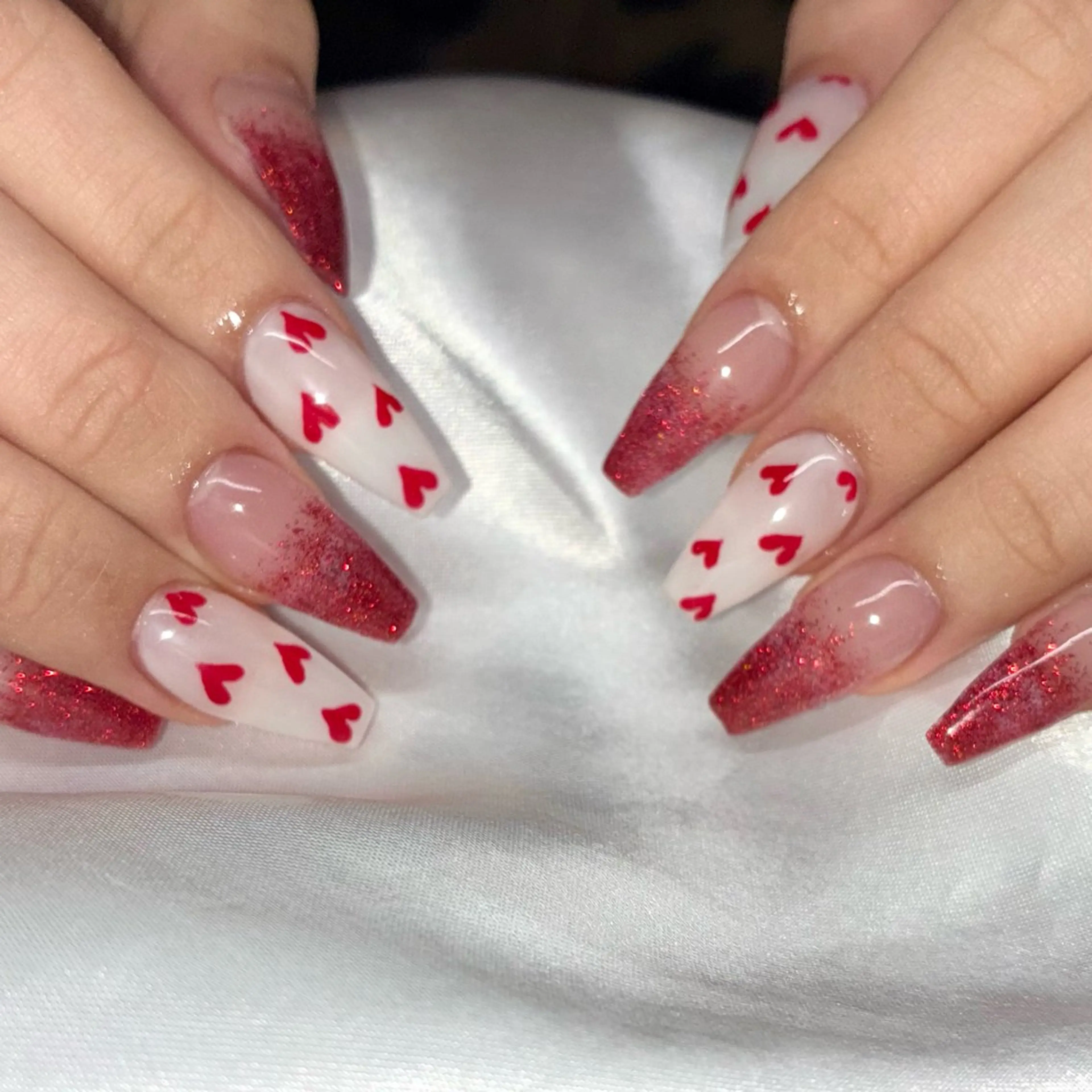 ネイル Nail ヌシん家 AKANEのネイルデザイン