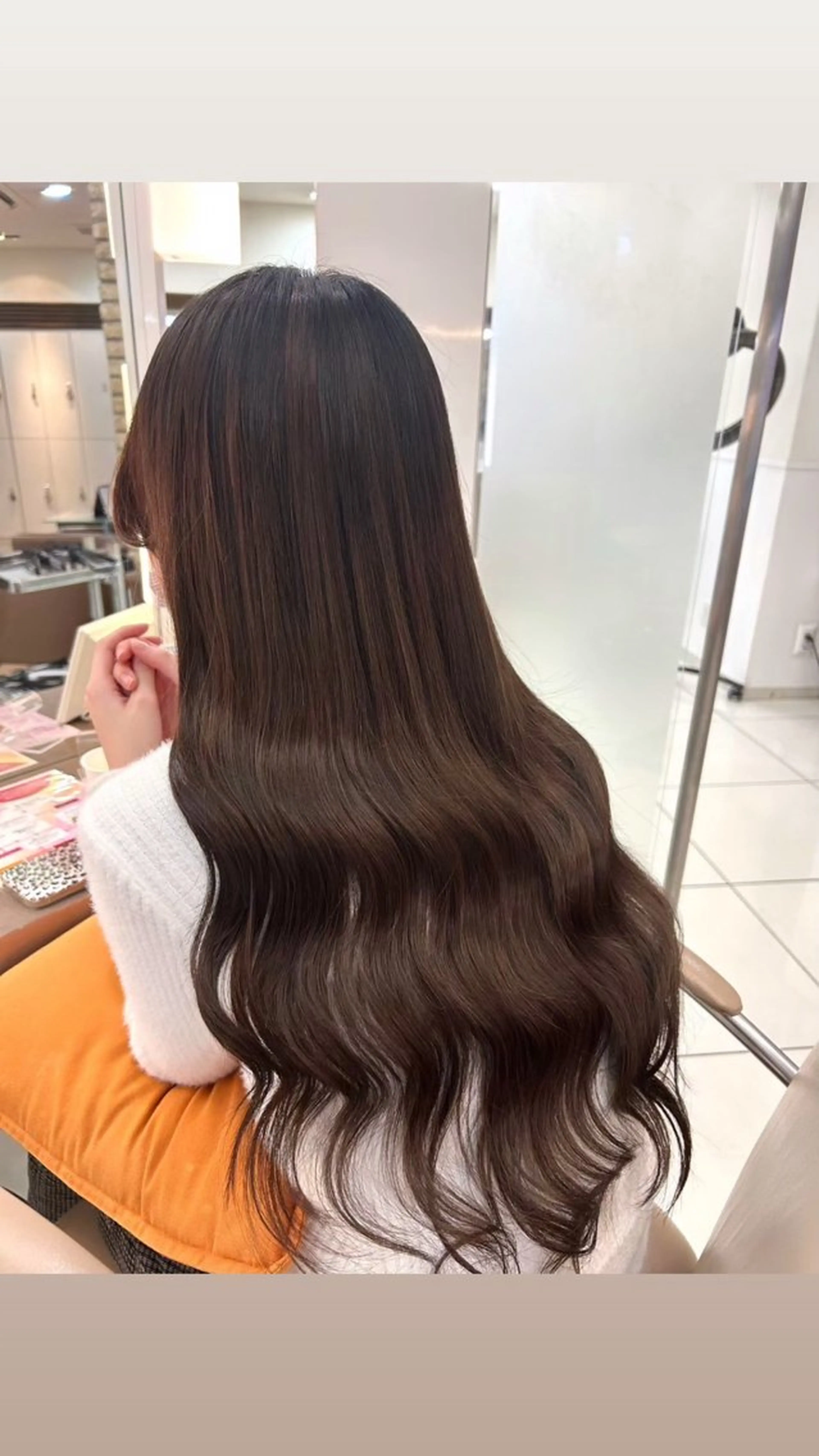 透明感カラー🫧×3STEPトリートメント｜艶・手触り改善🎀の写真