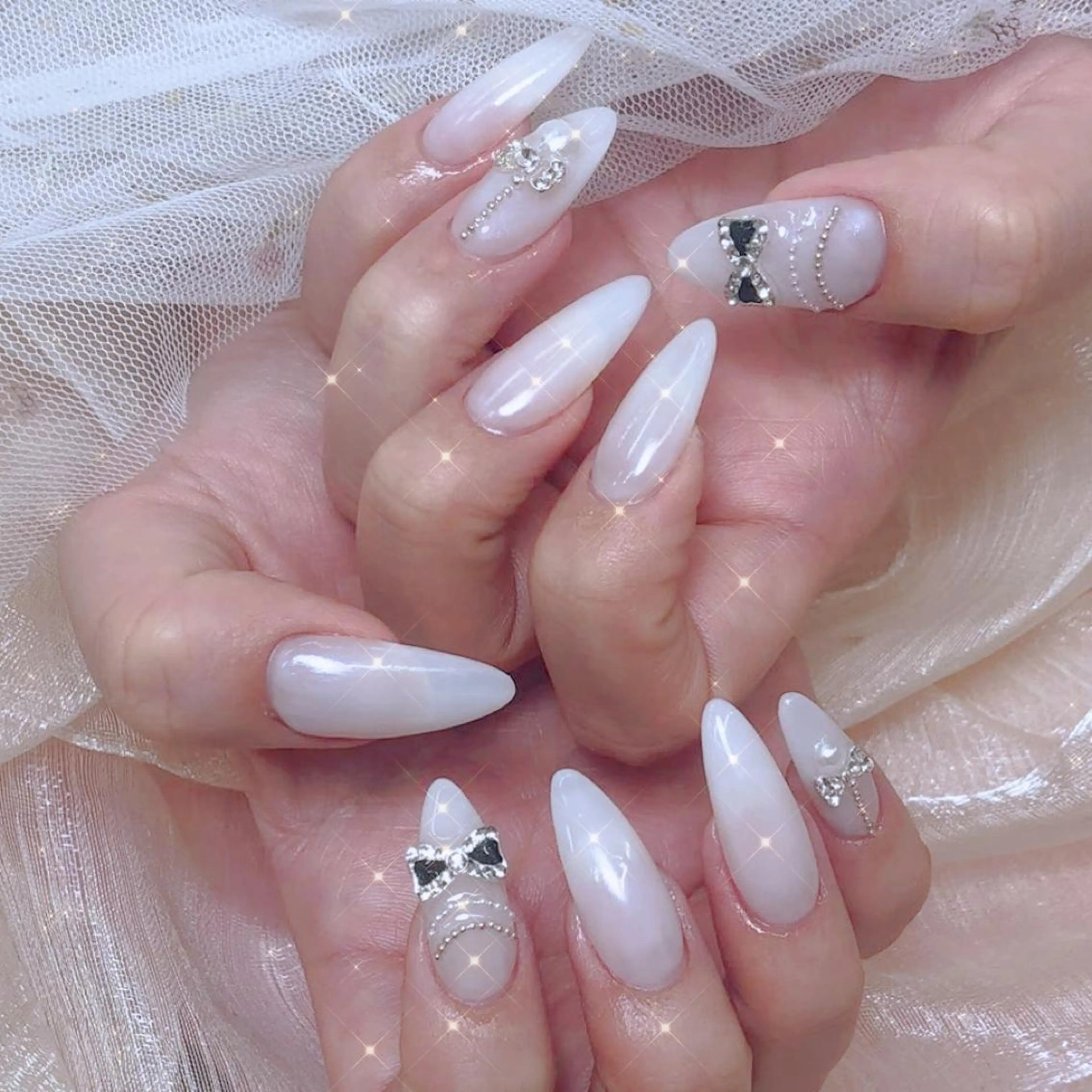 ネイル 七海🎀 💗のネイルデザイン