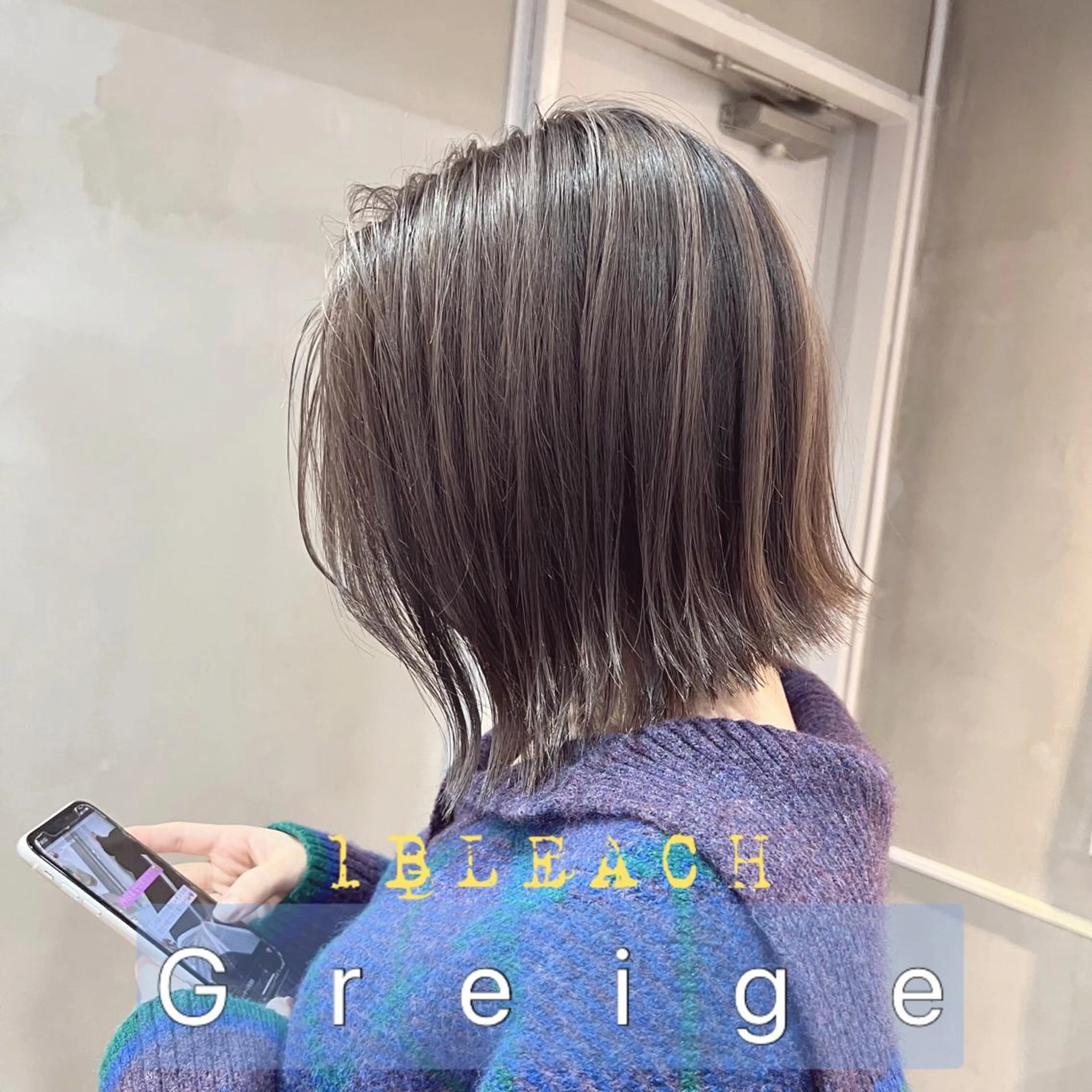 ショート カラー カット ヘアカラー トリートメント 🌕PePe 菅 タイシ🌕のヘアスタイル