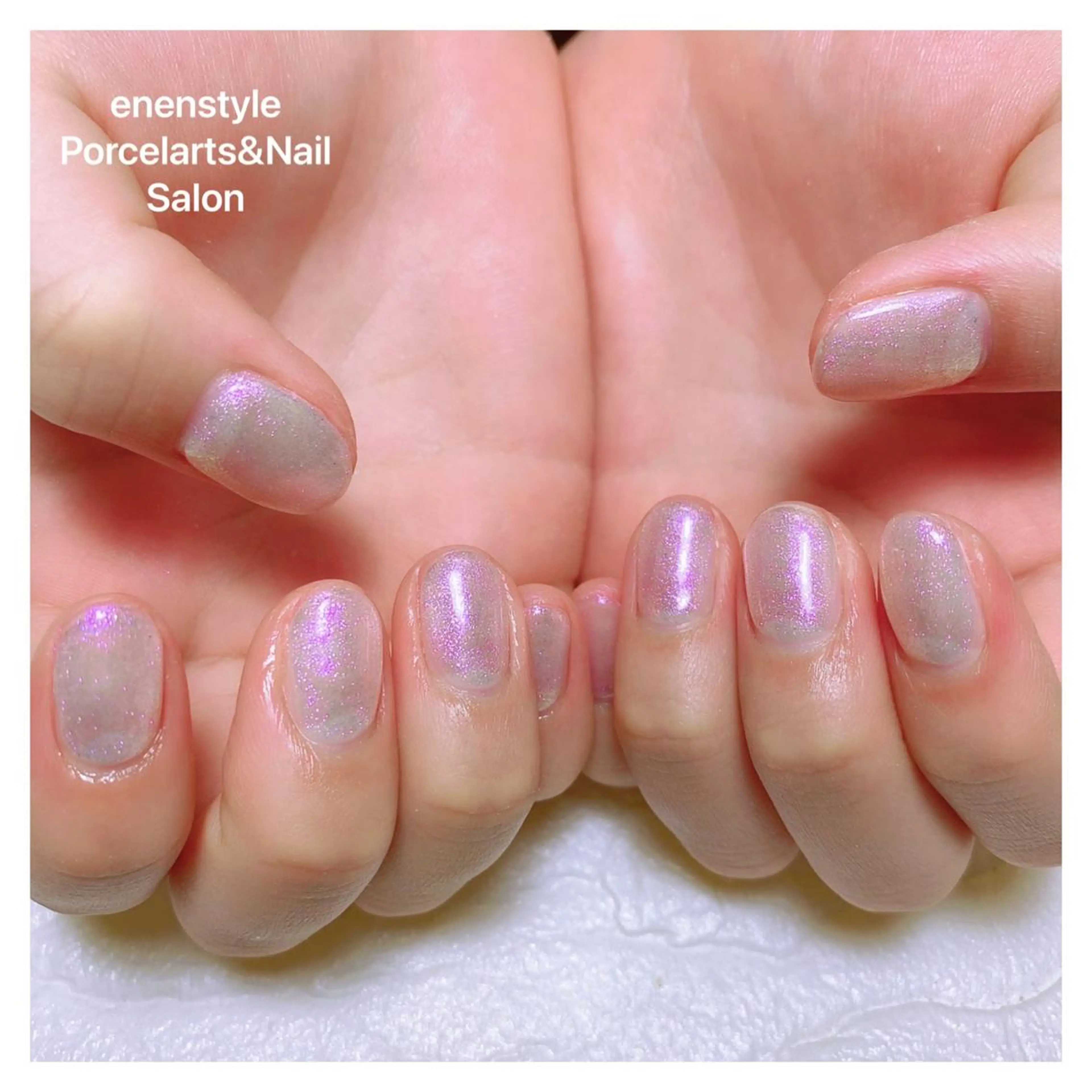 ショート ネイル 👑enen style👑のネイルデザイン