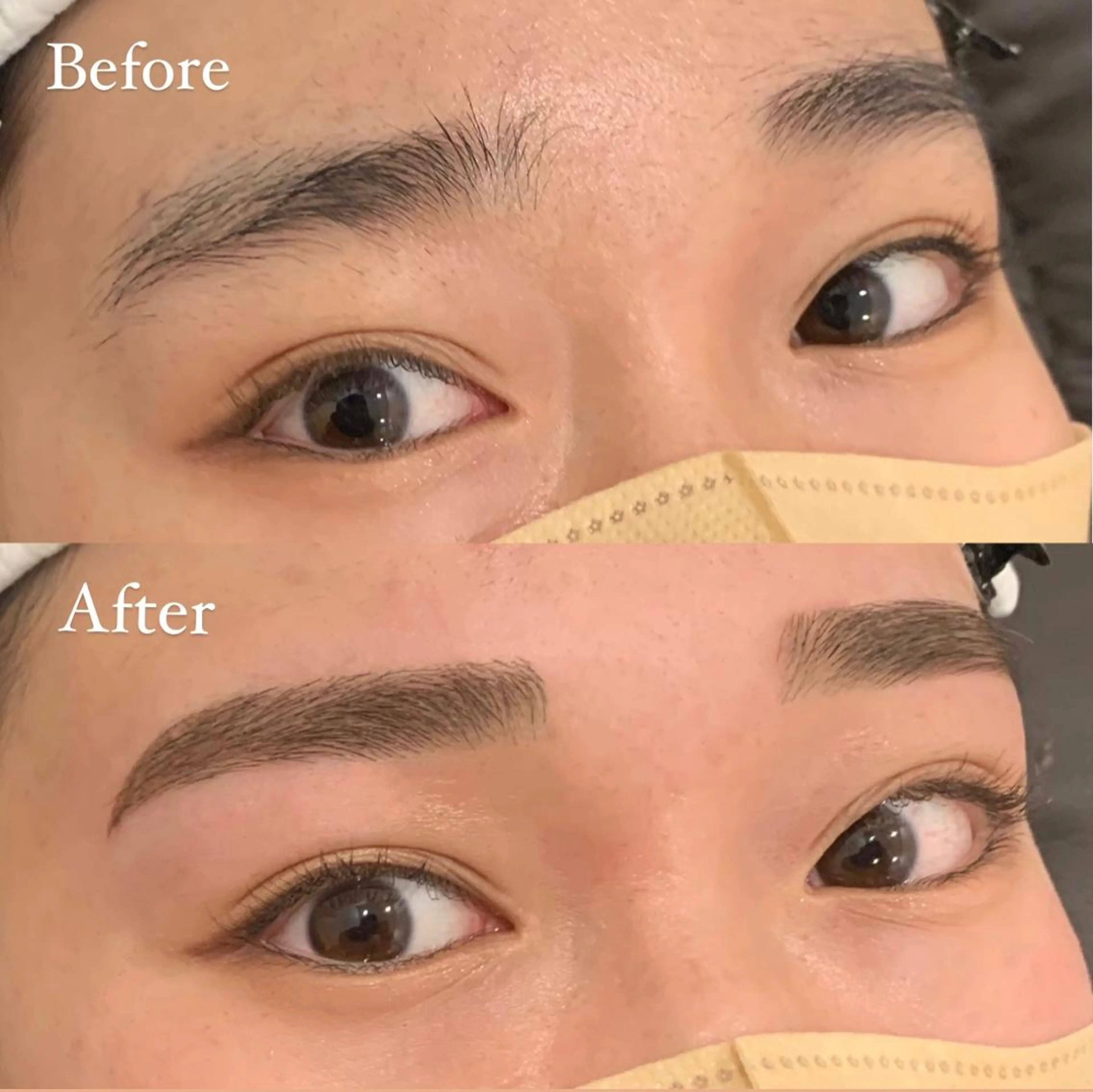 アイブロウ ワックス脱毛 Eclat 東三国の眉毛・アイブロウイメージ