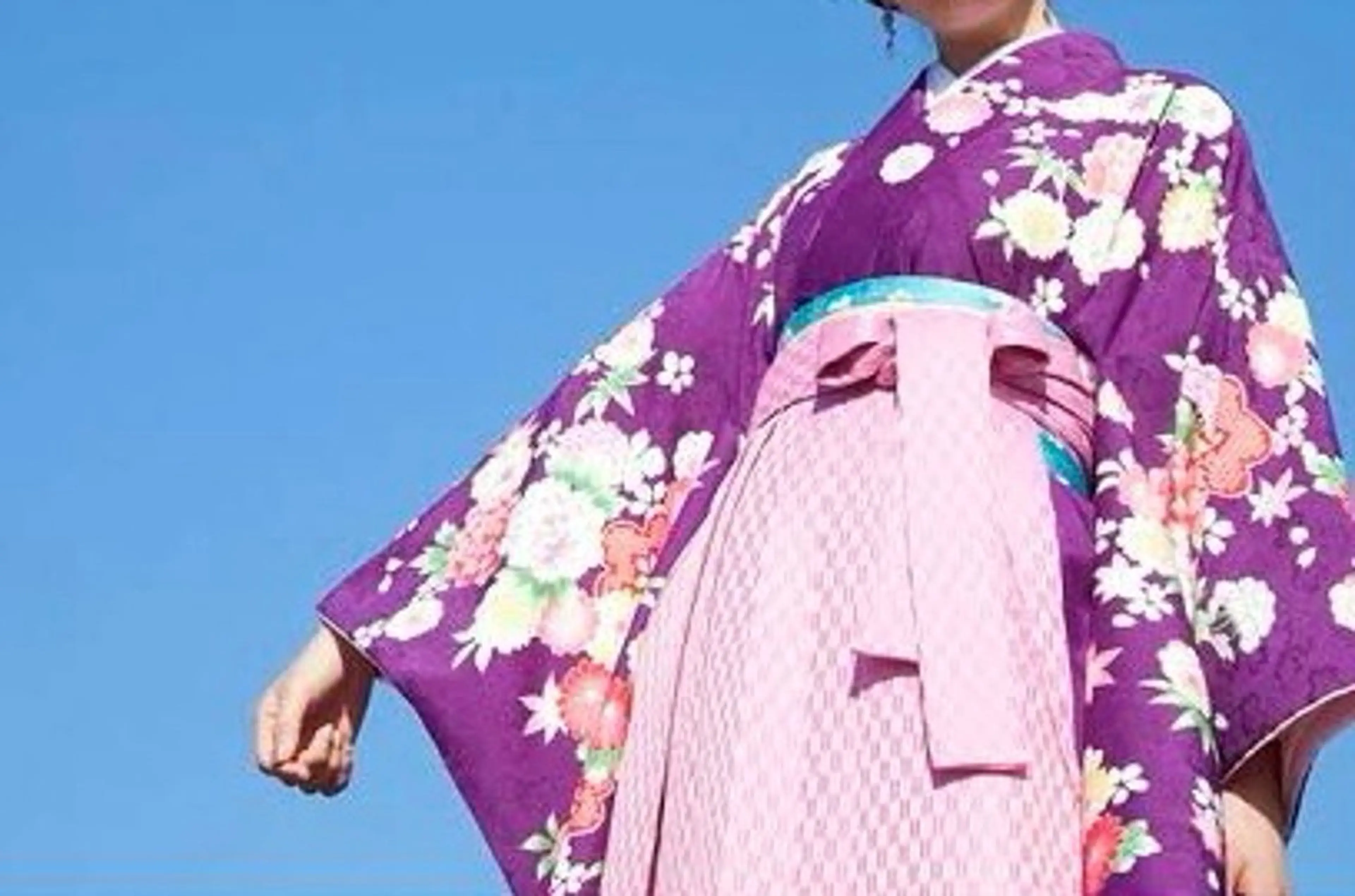 成人式🎓振袖着付けのみの写真