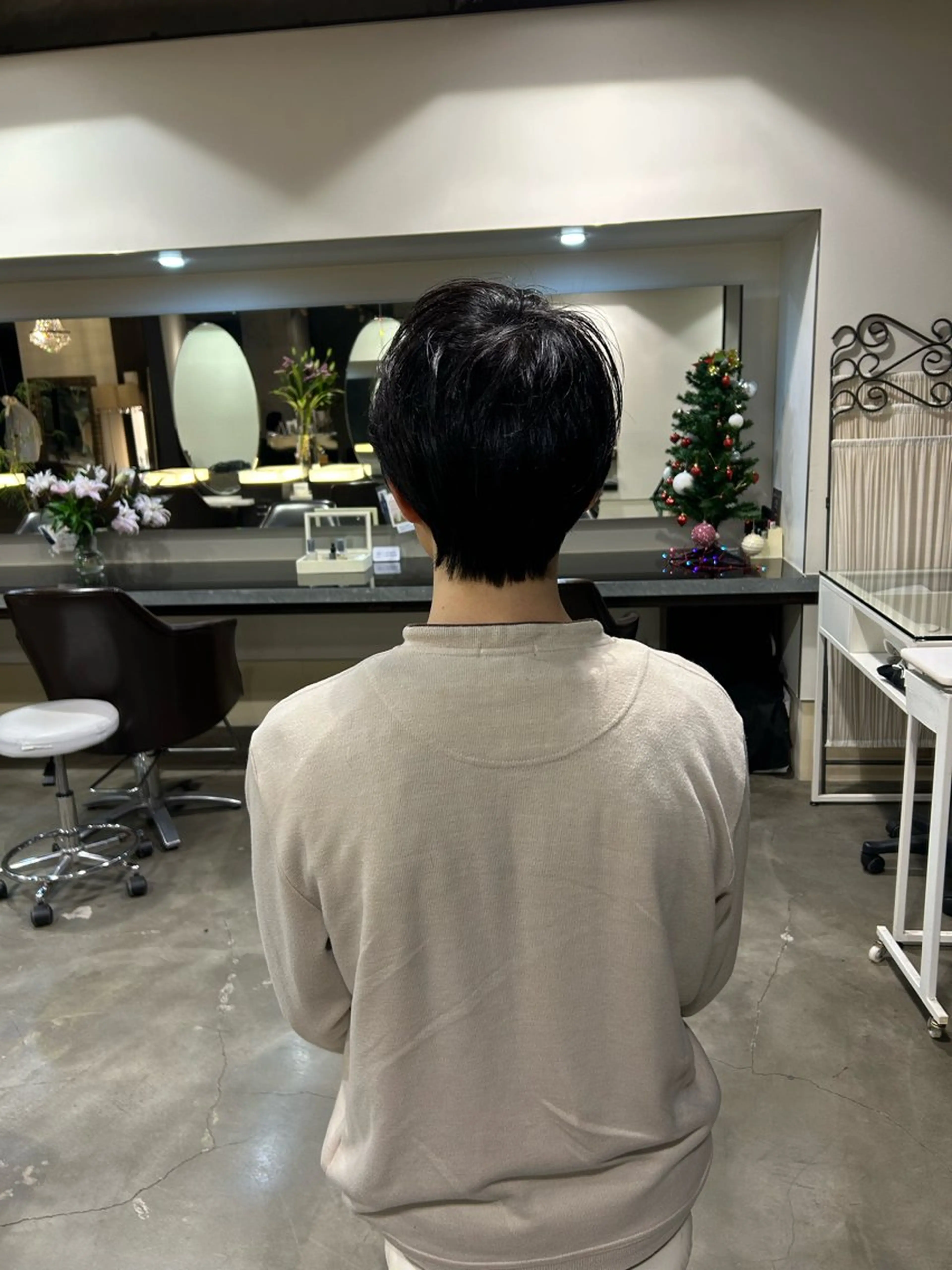 メンズ unsarto所属・レイヤー💫パーマ 🌙 nanacoのヘアスタイル