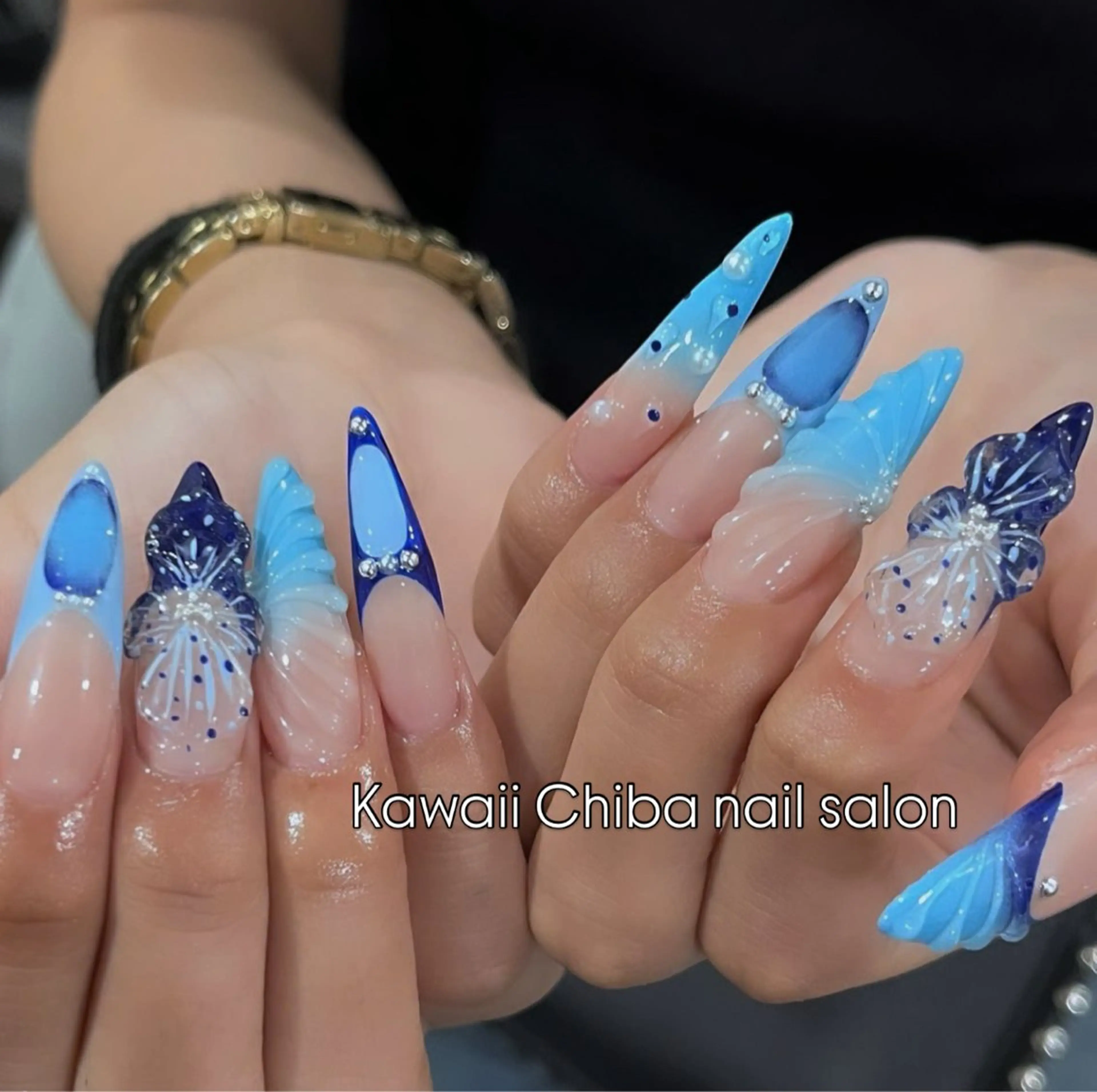 ネイル ハンドネイル ハンドケア Kawaii ChibaNailのネイルデザイン