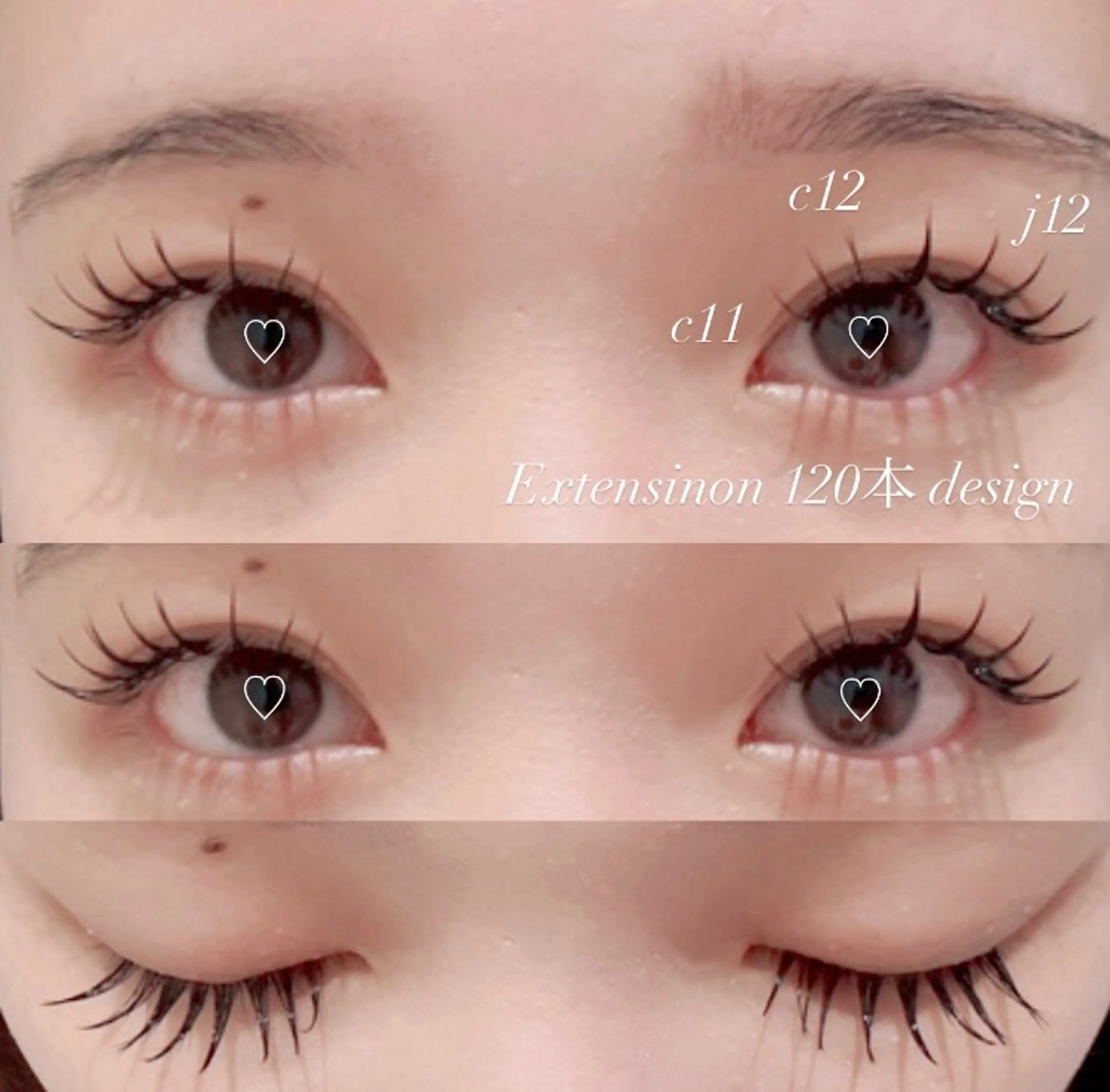 マツエク・マツパ 韓国まつげ_束エク ⟡mikoのマツエク・マツパデザイン