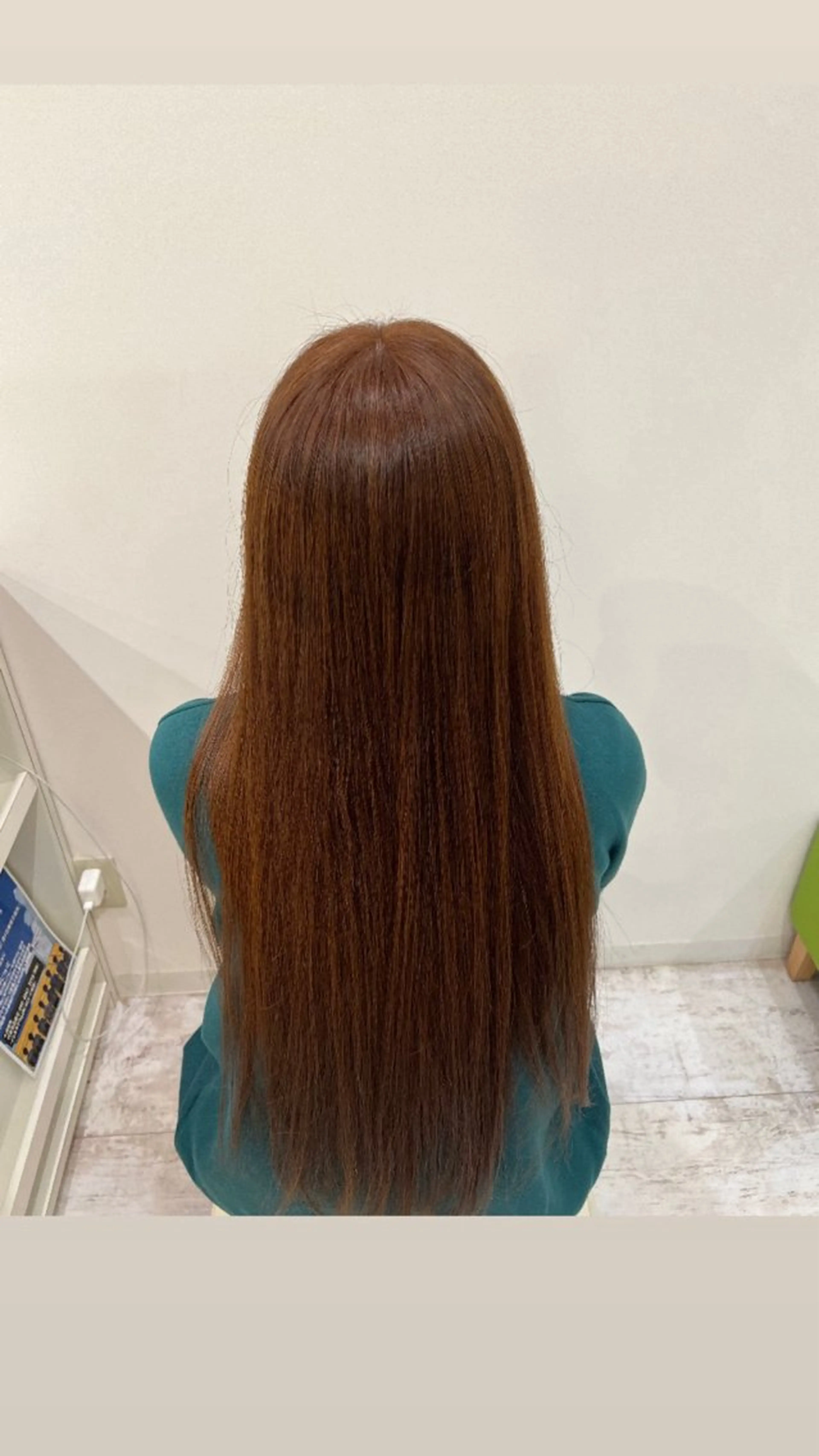 ロング カラー ブラウンカラー オレンジ オレンジブラウン 💖似合わせ💖 / 小川叶華のヘアスタイル