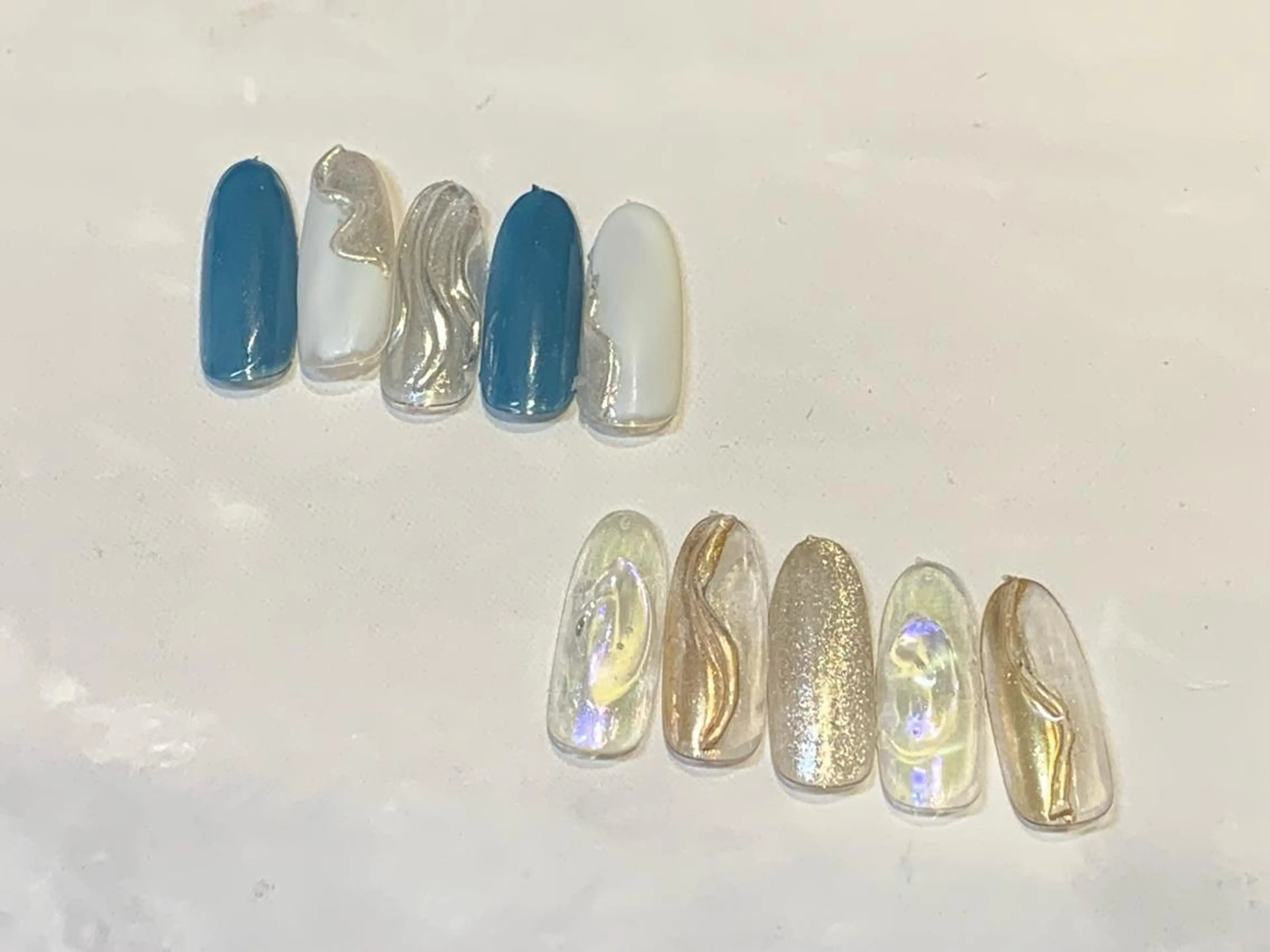 ネイル マキノ ユイのネイルデザイン