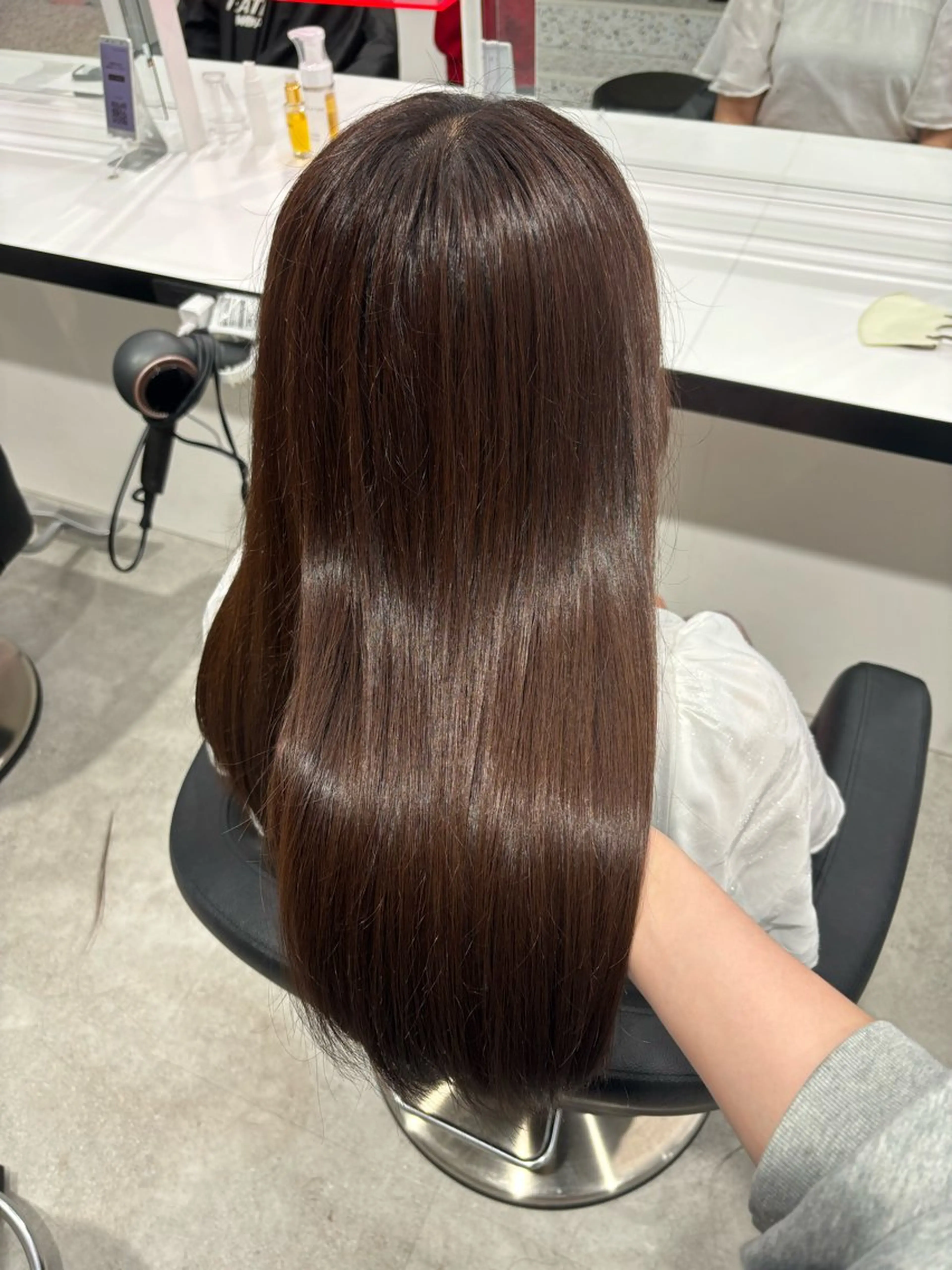 ロング Wカラー/暖色/べ ージュりく©︎🐝のヘアスタイル