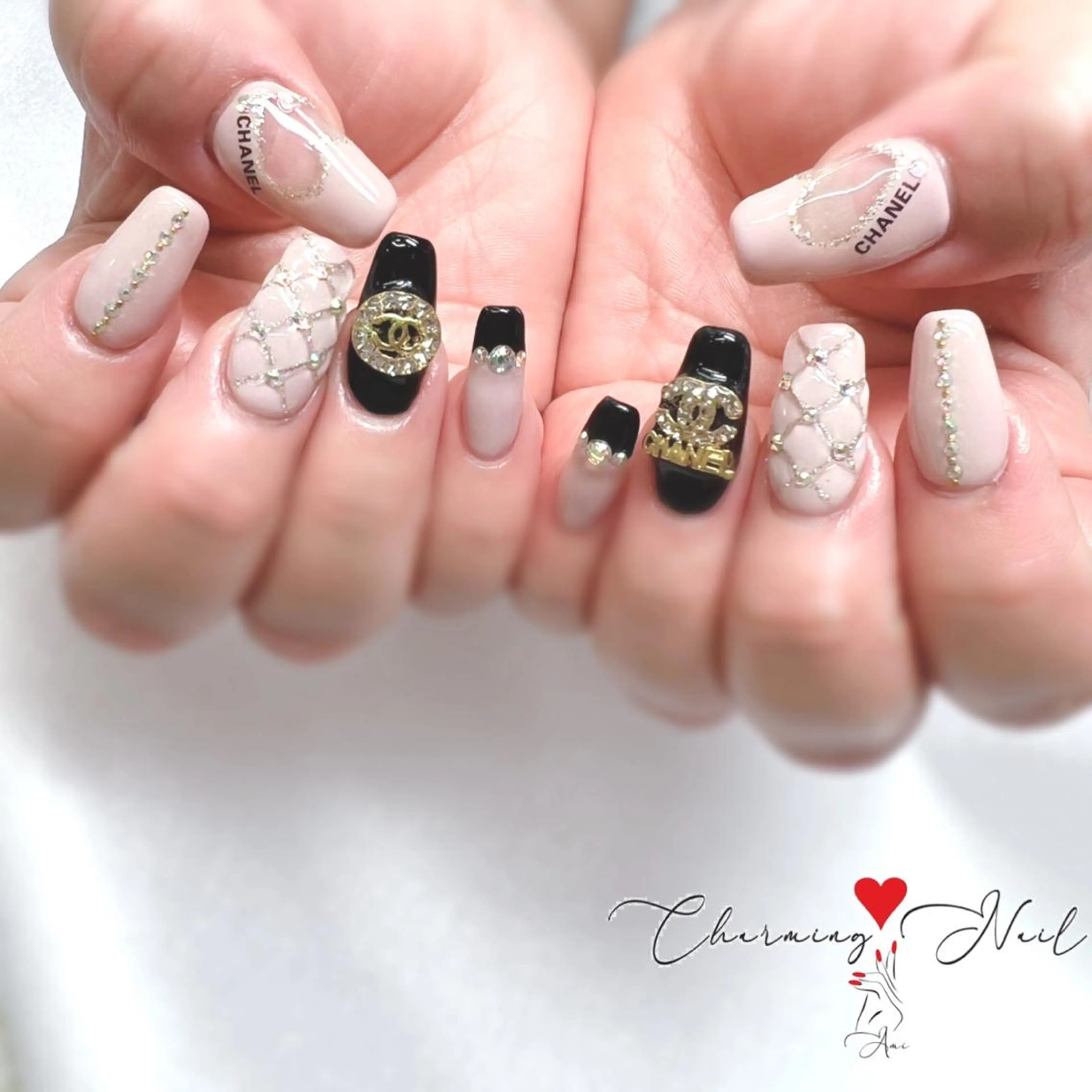 ネイル ハート スカルプネイル Charming❤️Nail所属・Nailist Amiのその他イメージ