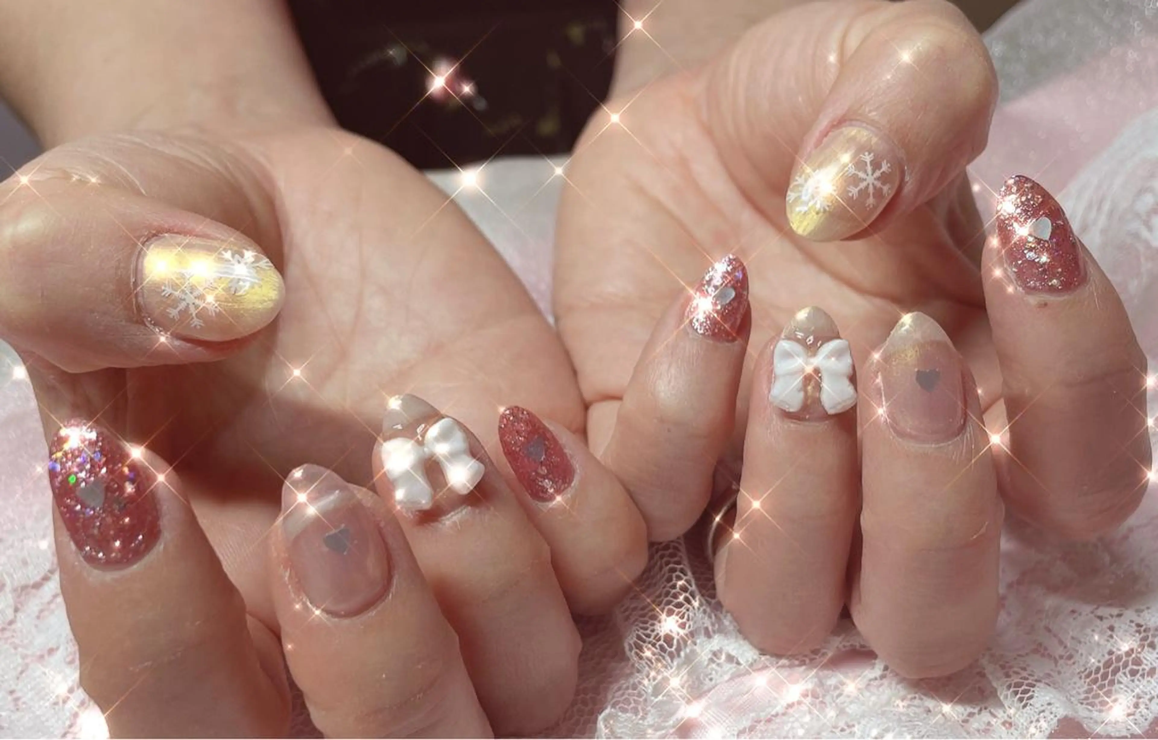 ネイル twincle nailのネイルデザイン