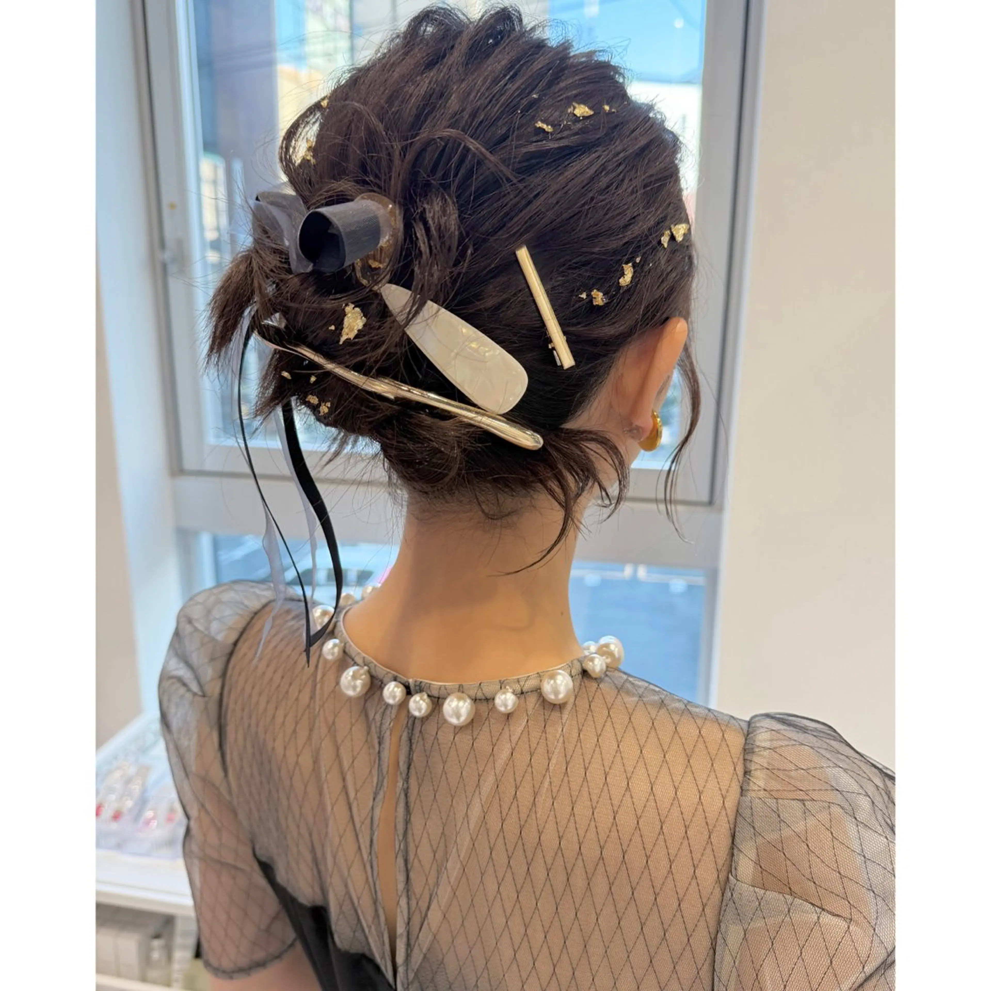 《🌙2月平日限定🌙》 ヘアアレンジෆの写真