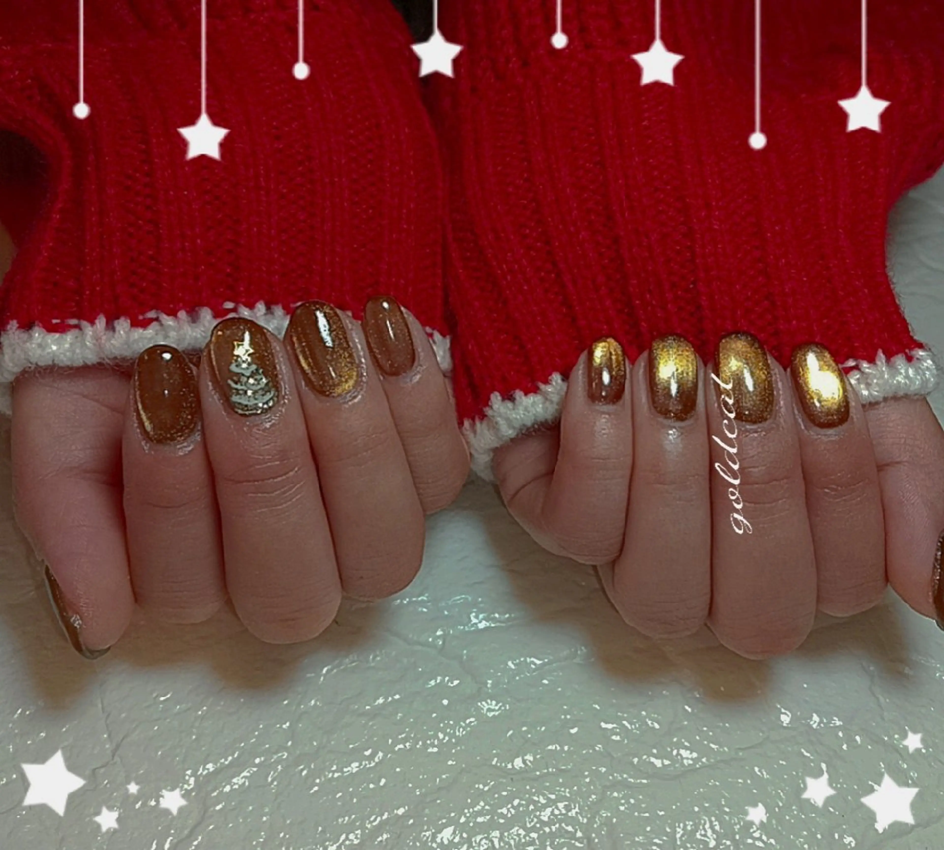 ネイル salon✡ goldcatのネイルデザイン