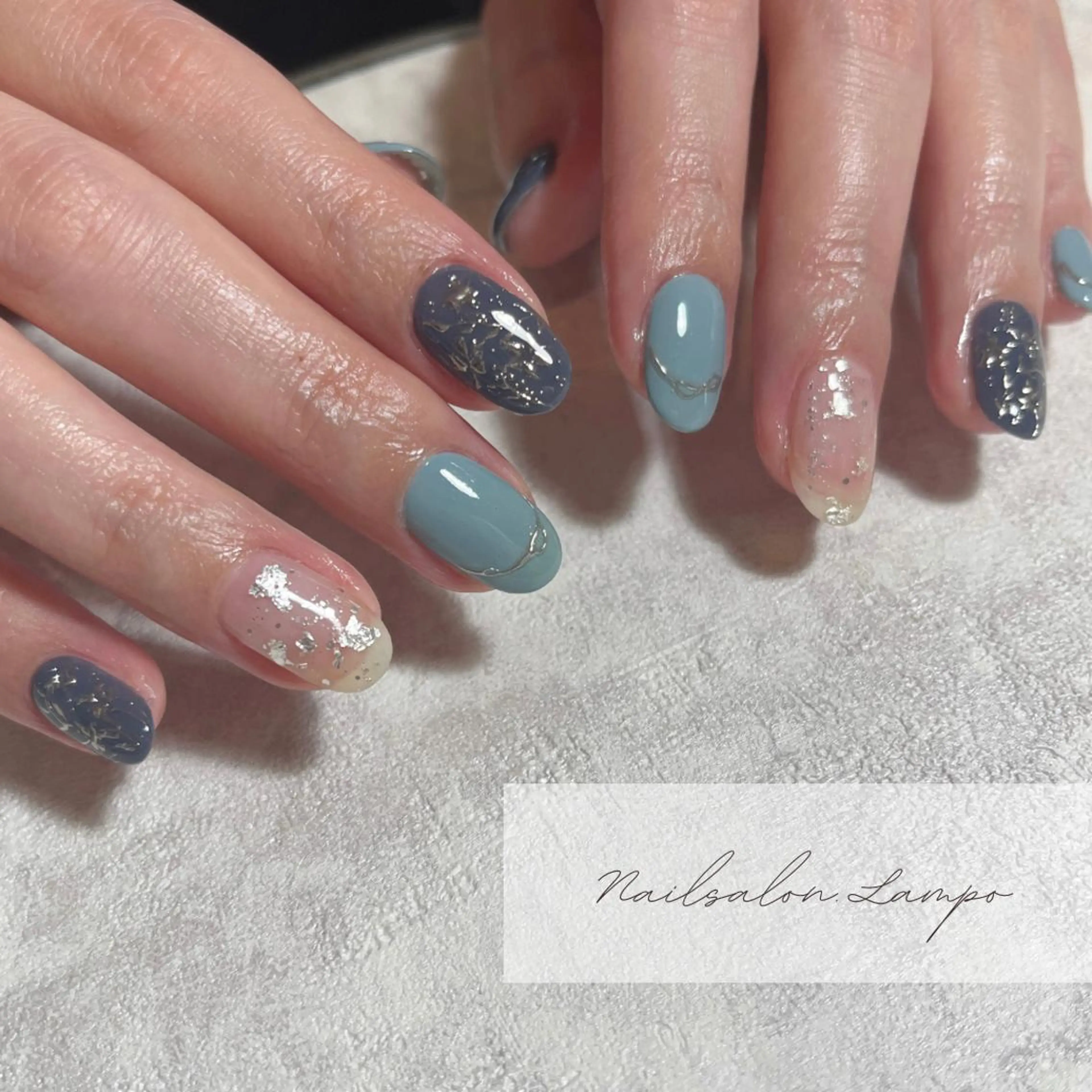 ネイル ハンドネイル lampo yukoのネイルデザイン