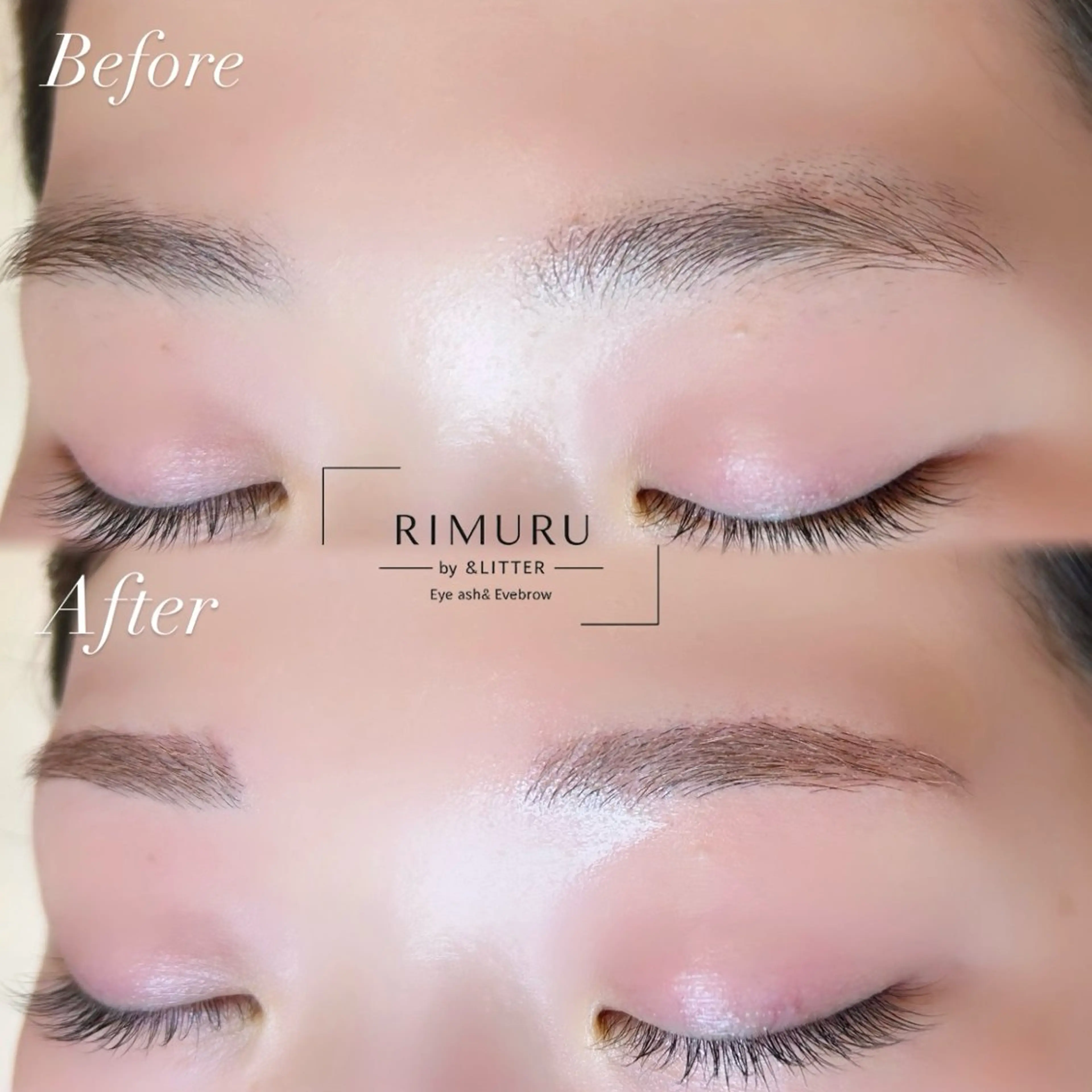 アイブロウ 💖大信綾音 ・束感まつ毛⟡のマツエク・マツパデザイン