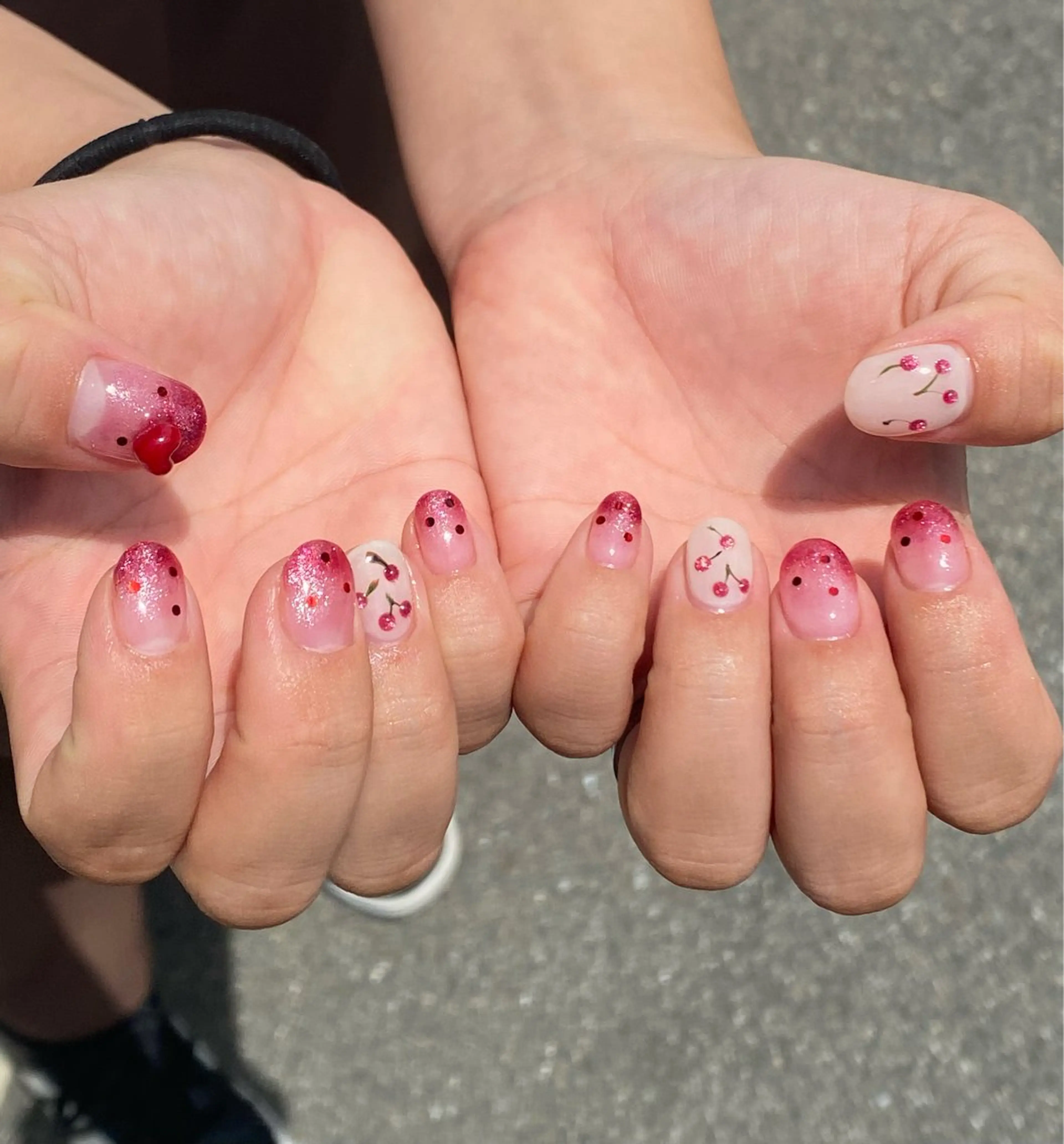 ネイル アートネイル 大東市ネイルサロン 【KYURA】ｷｭﾗのネイルデザイン