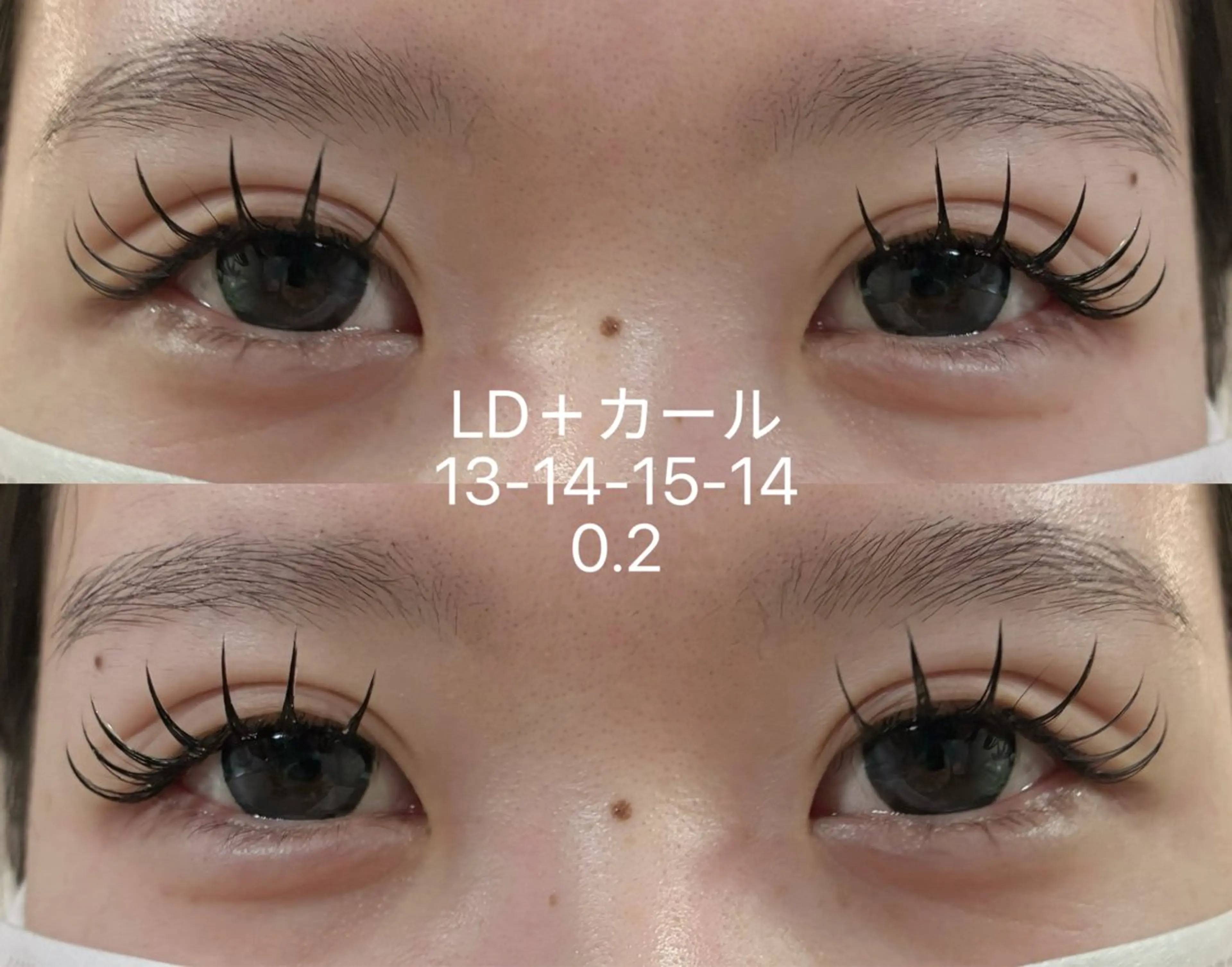 マツエク・マツパ kico.co salonのマツエク・マツパデザイン