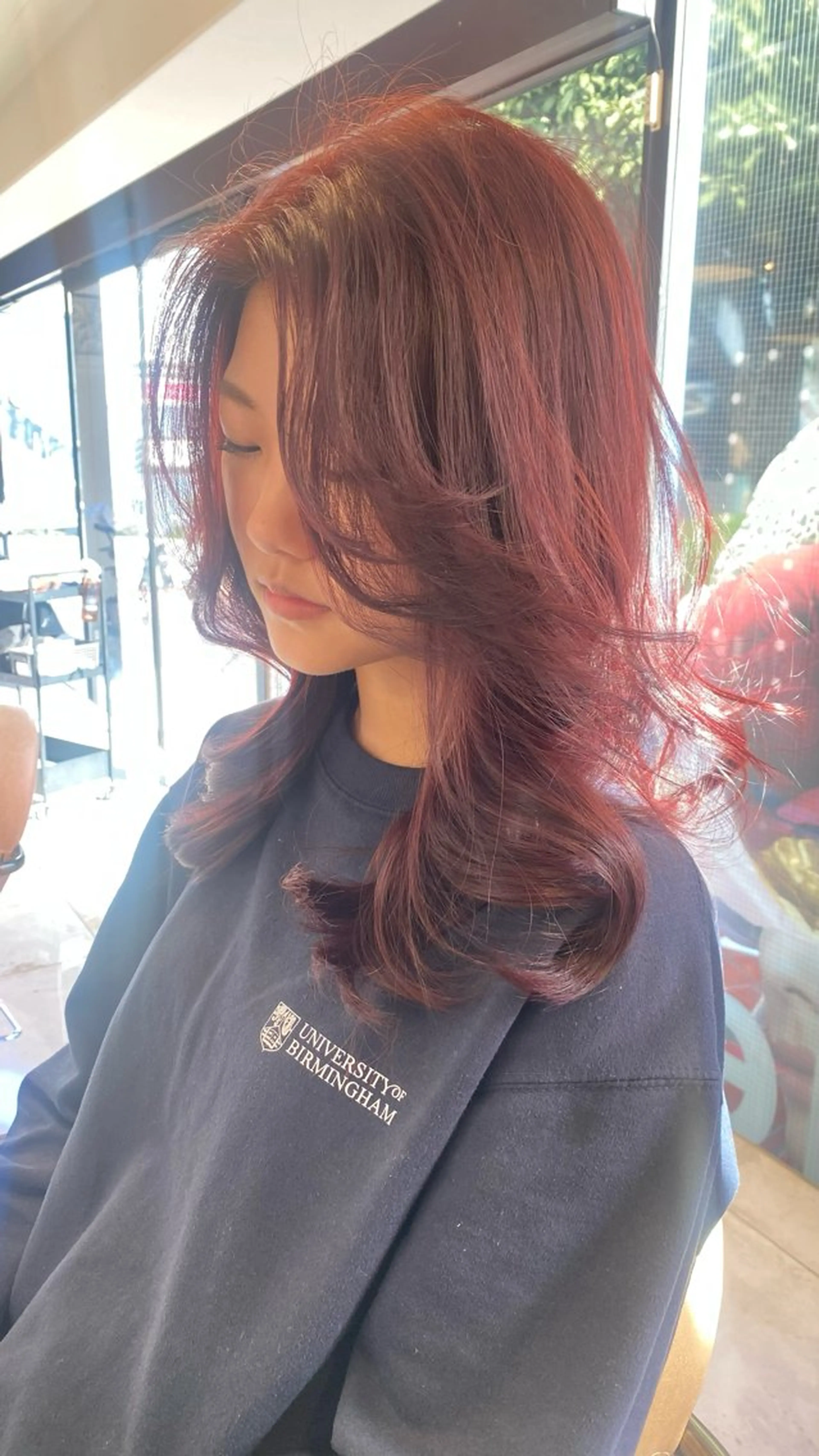セミロング カラー 𝐲𝐮𝐢 @xu.yuelのマツエク・マツパデザイン