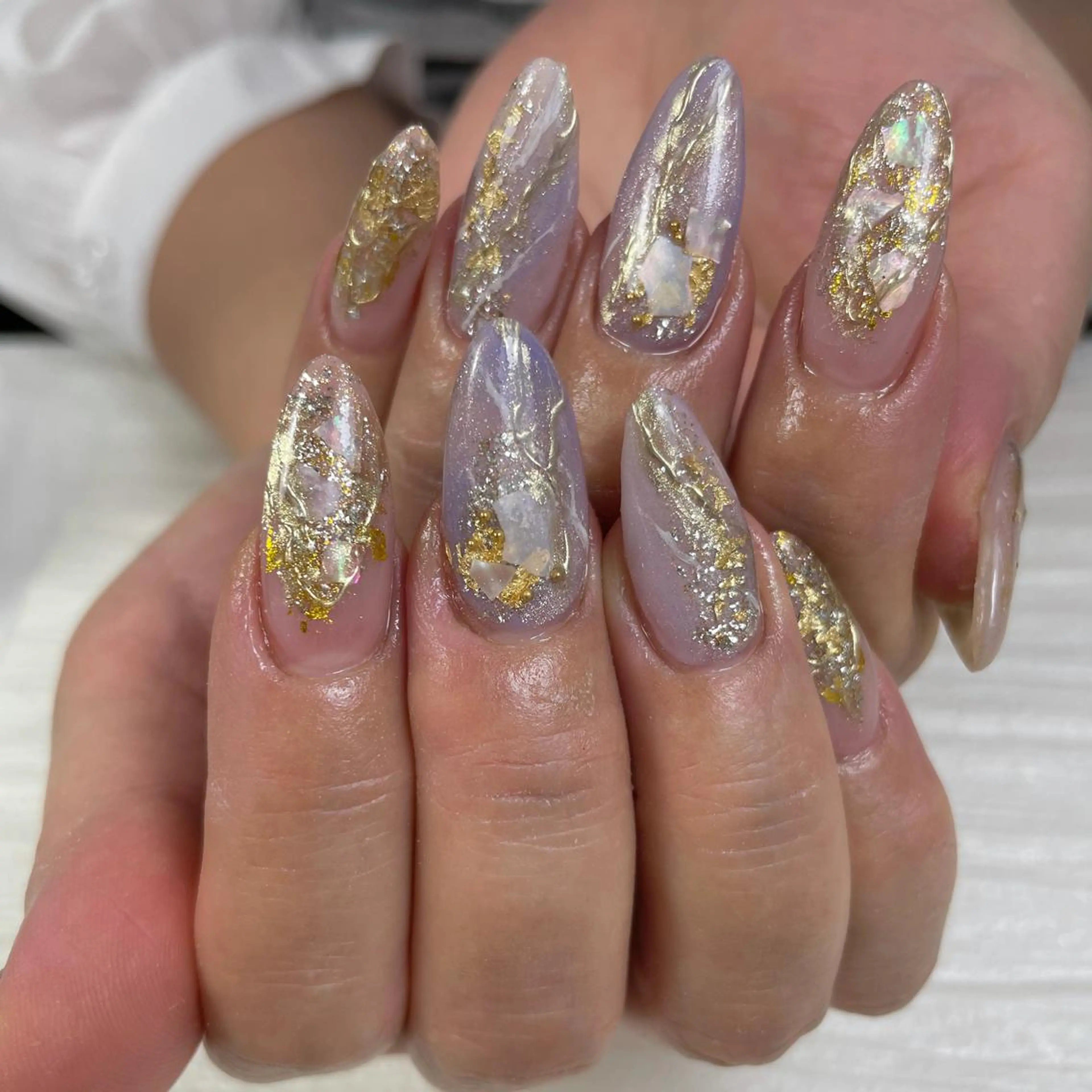 ネイル Nail Blue512所属・Nailist MINORIのネイルデザイン