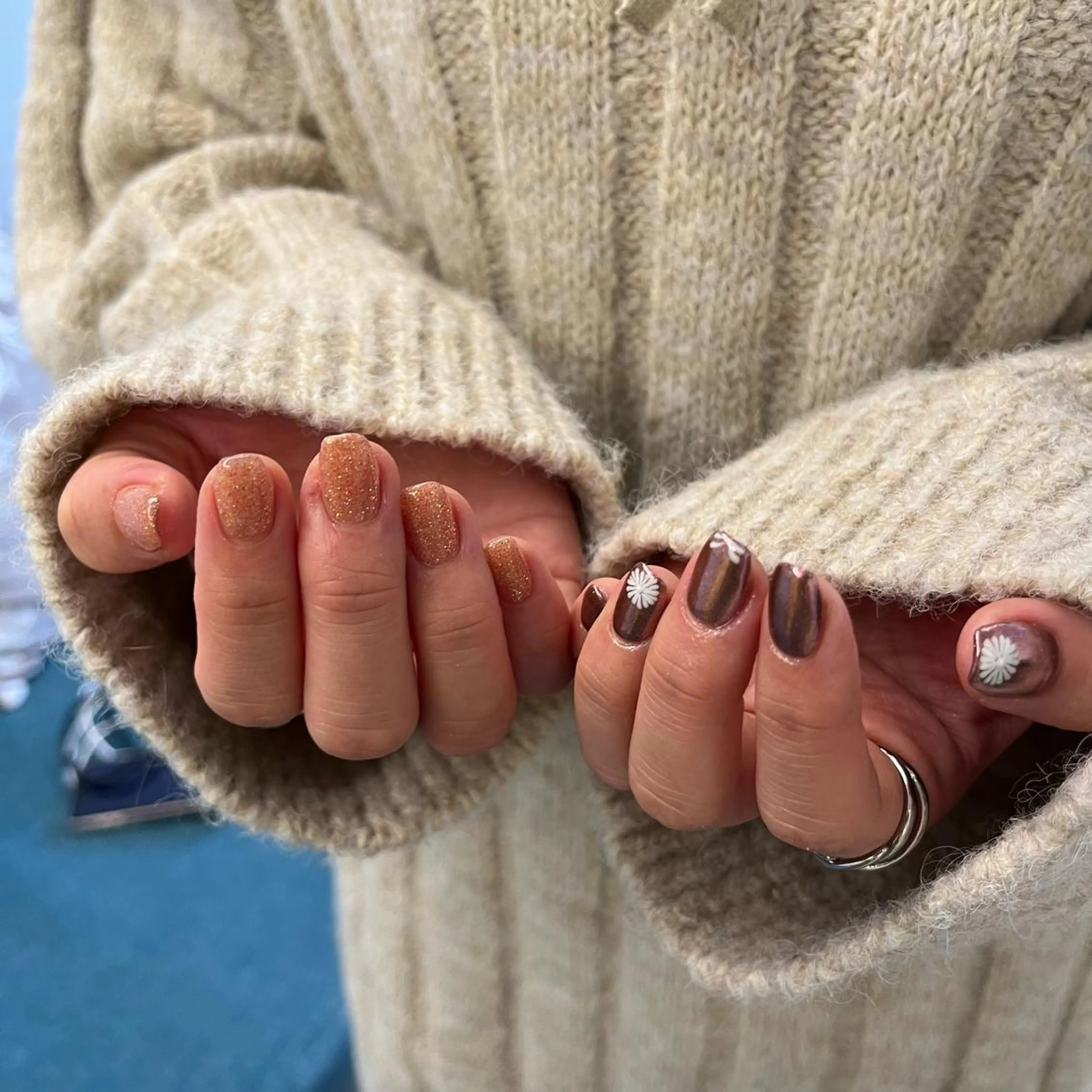 ネイル 生井 舞花のネイルデザイン