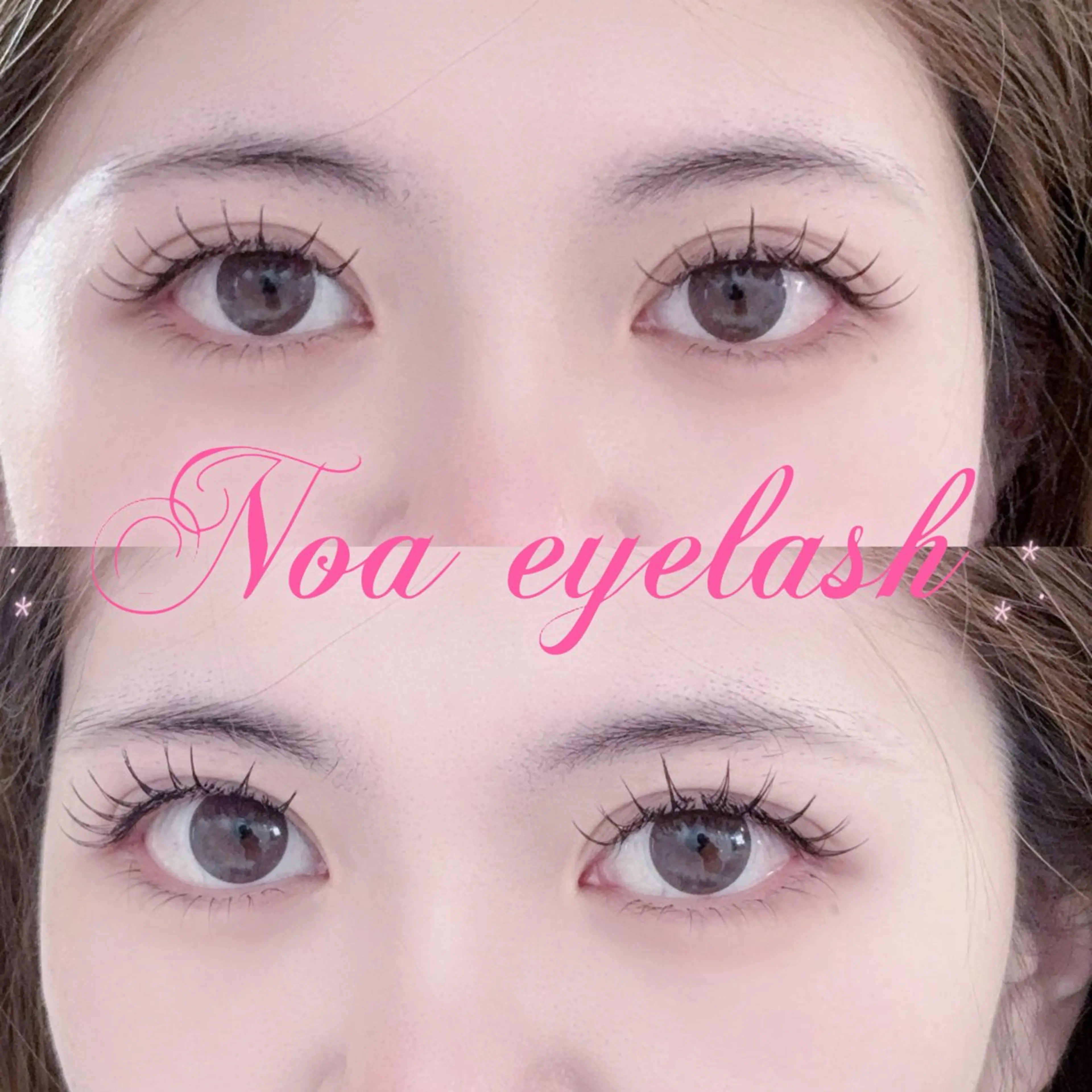 マツエク・マツパ マツエク Noa eyelashのマツエク・マツパデザイン