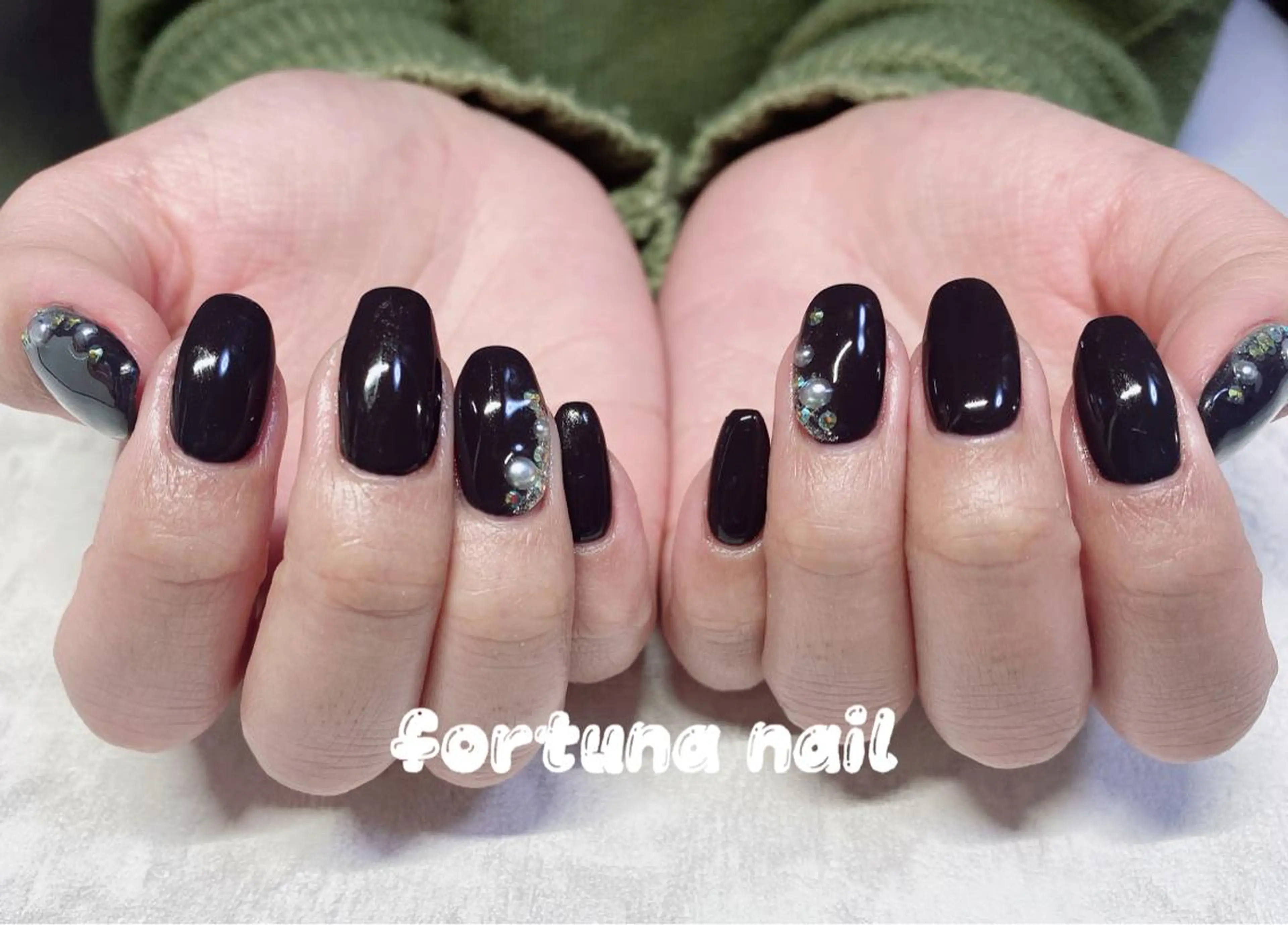 ネイル Nail •Head スパFortunaのネイルデザイン