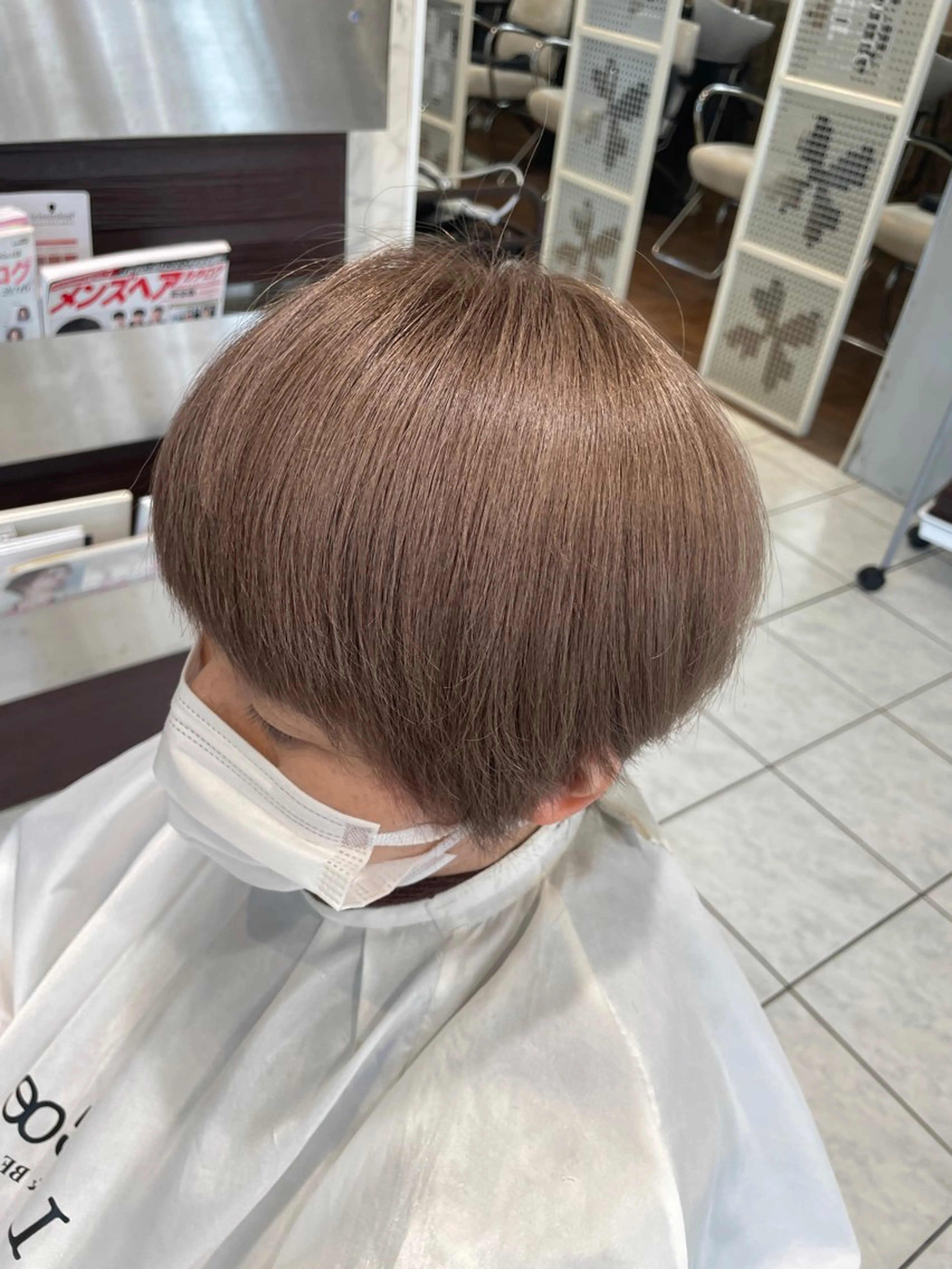 ミディアム クーポン お試し価格有り！のヘアスタイル