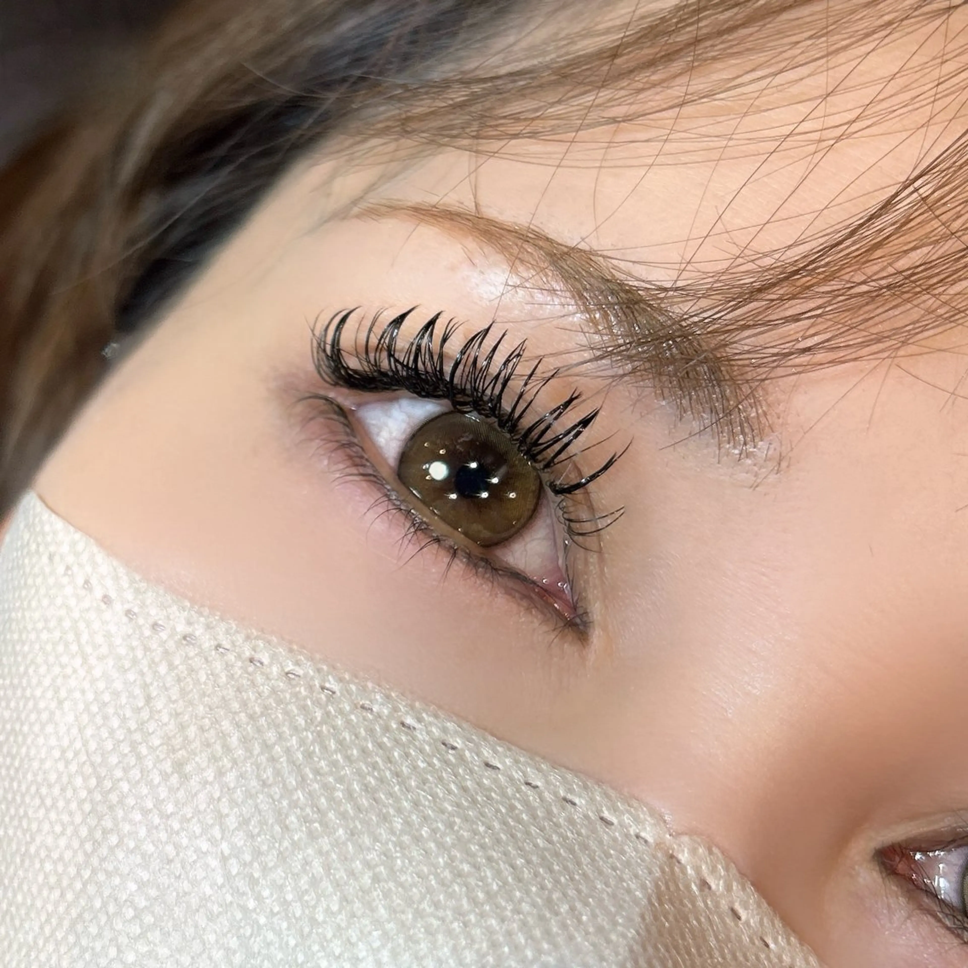 マツエク・マツパ マツエク eyelash Anmut Lunaのマツエク・マツパデザイン
