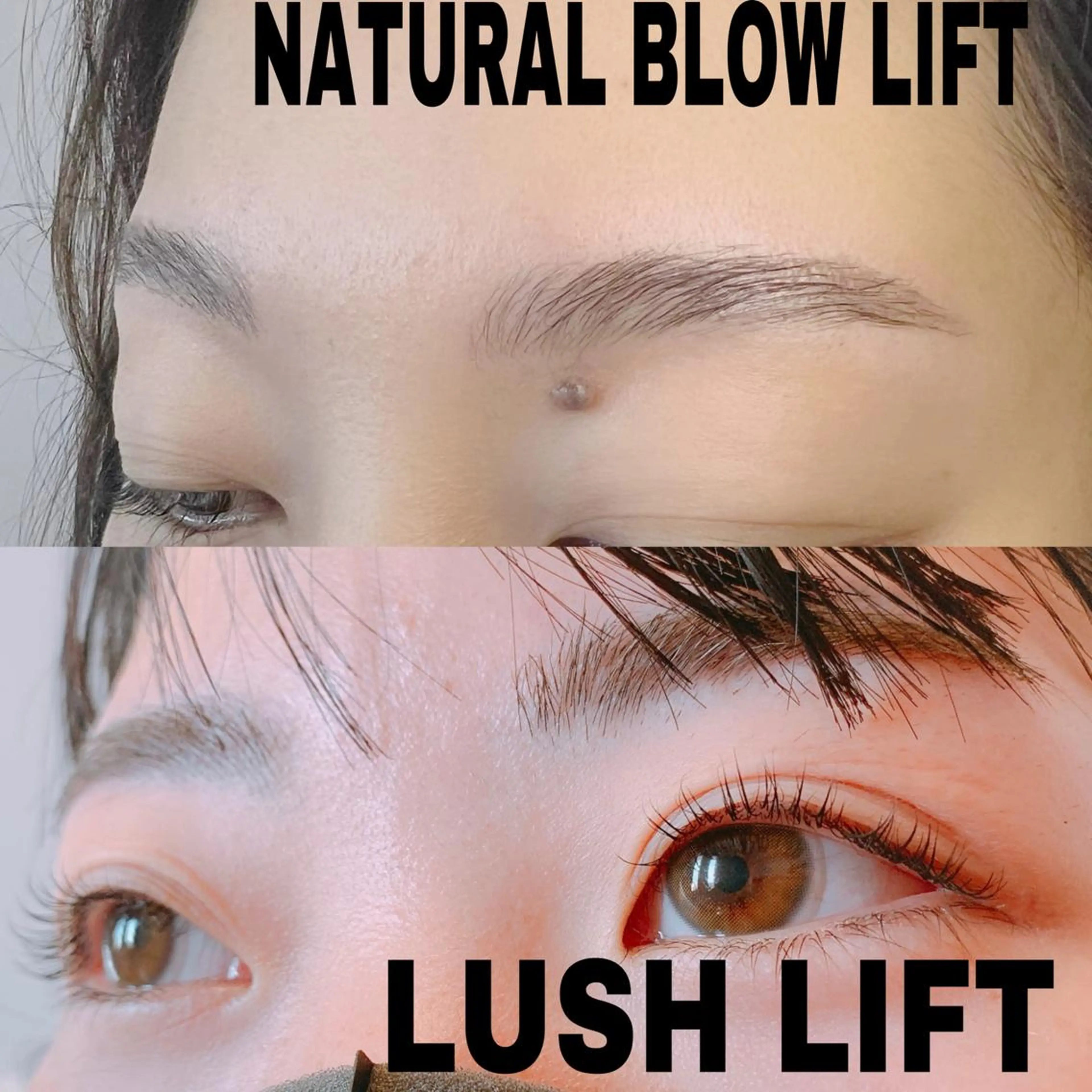 ラッシュリフト ＆ アイブロウリフトの写真