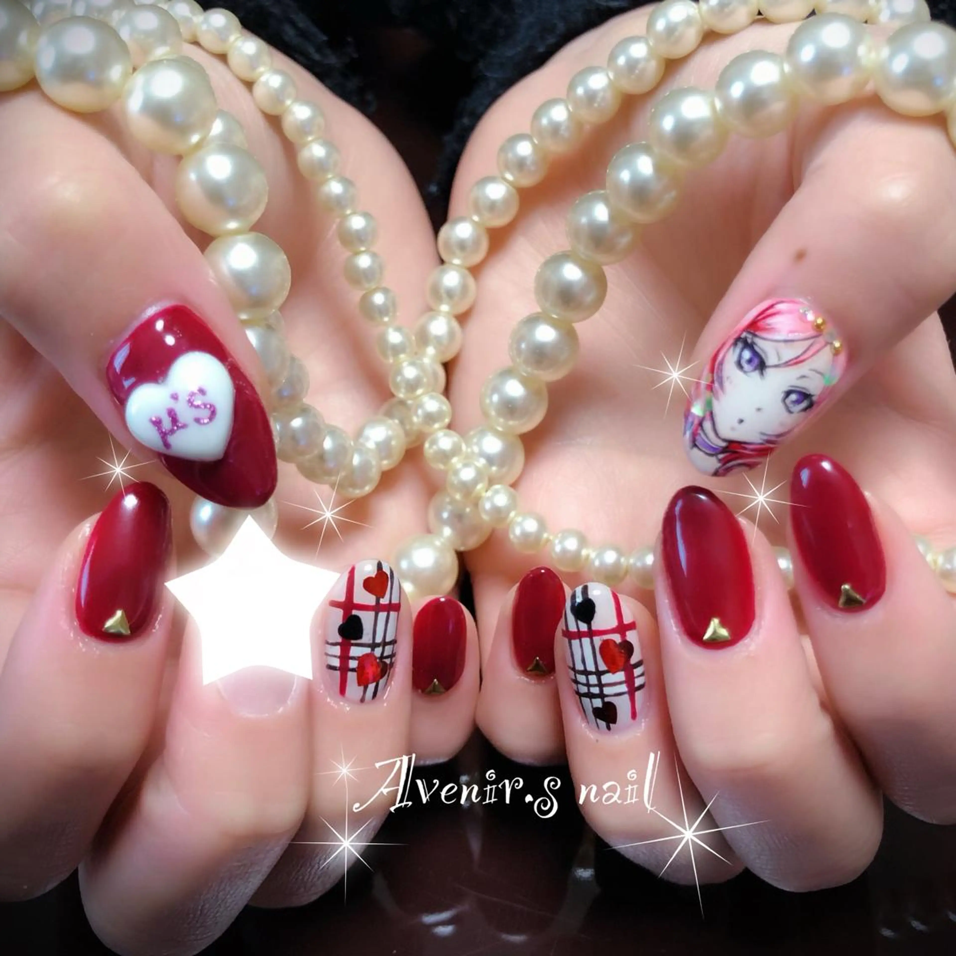 ネイル Home Salon Avenir.のネイルデザイン