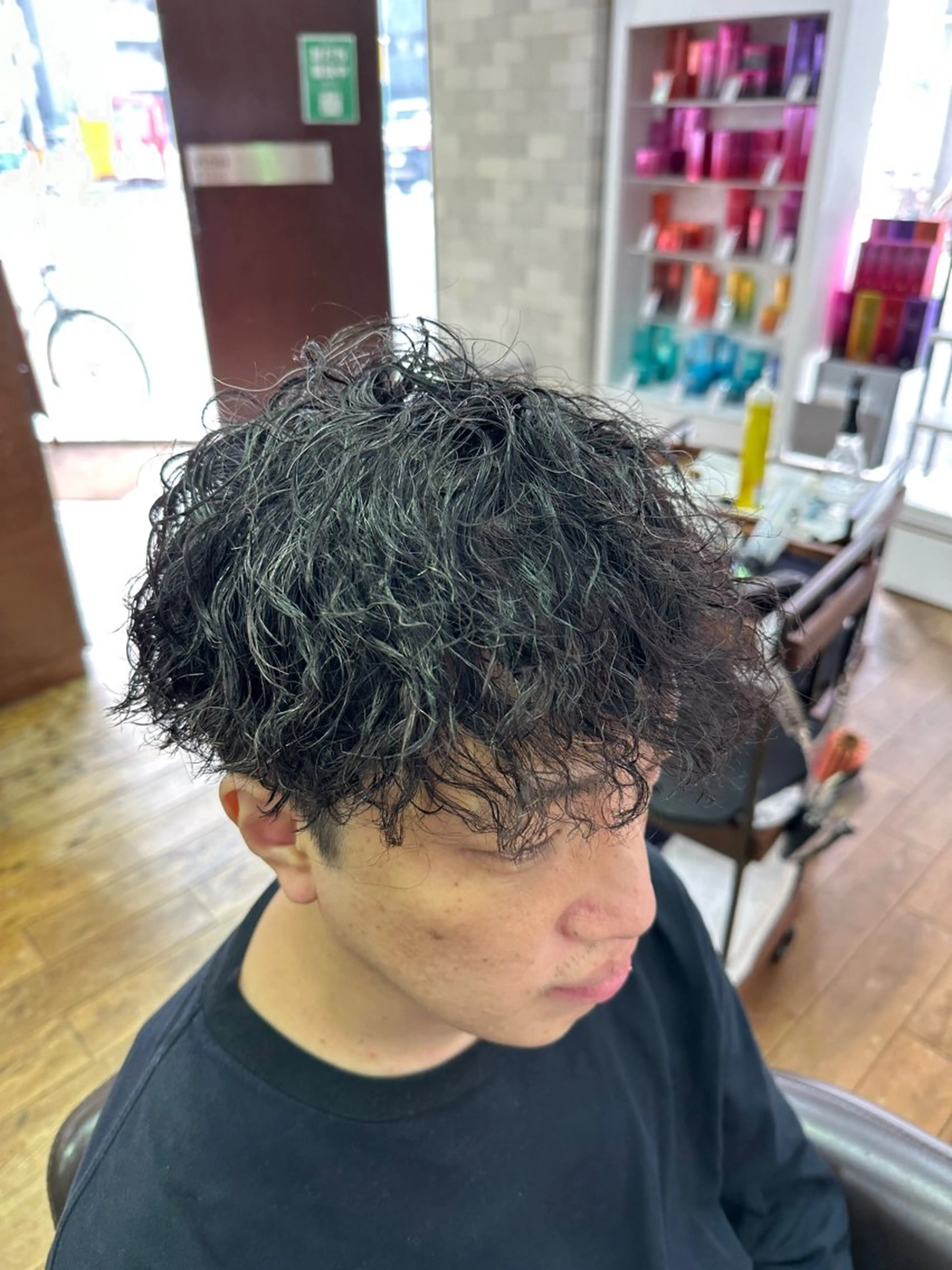 パーマ メンズ peqss/ keita🏄‍♂️のヘアスタイル