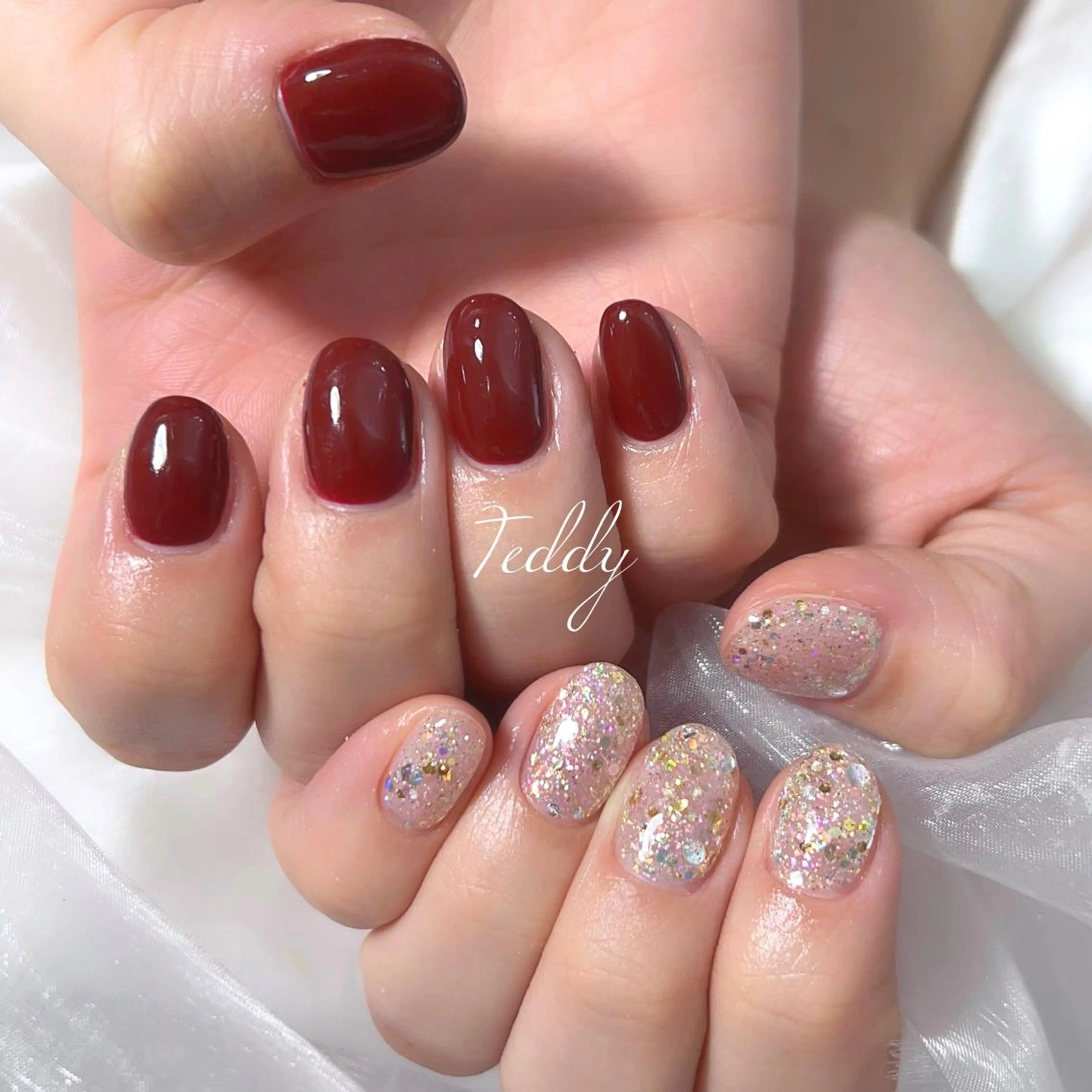 ネイル ハンドネイル ERINA ♥のネイルデザイン