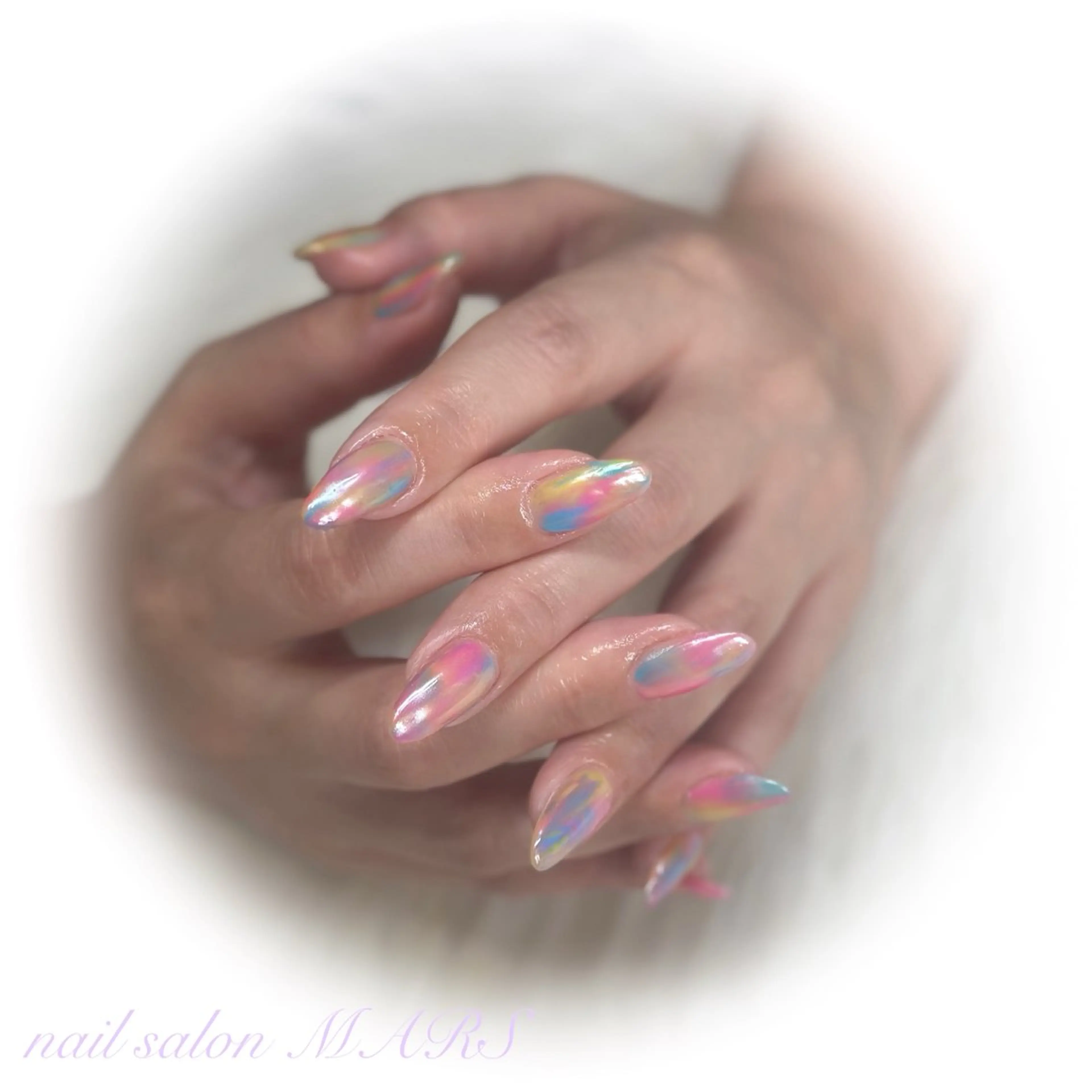 ネイル ハンドネイル nail salon MARSのネイルデザイン
