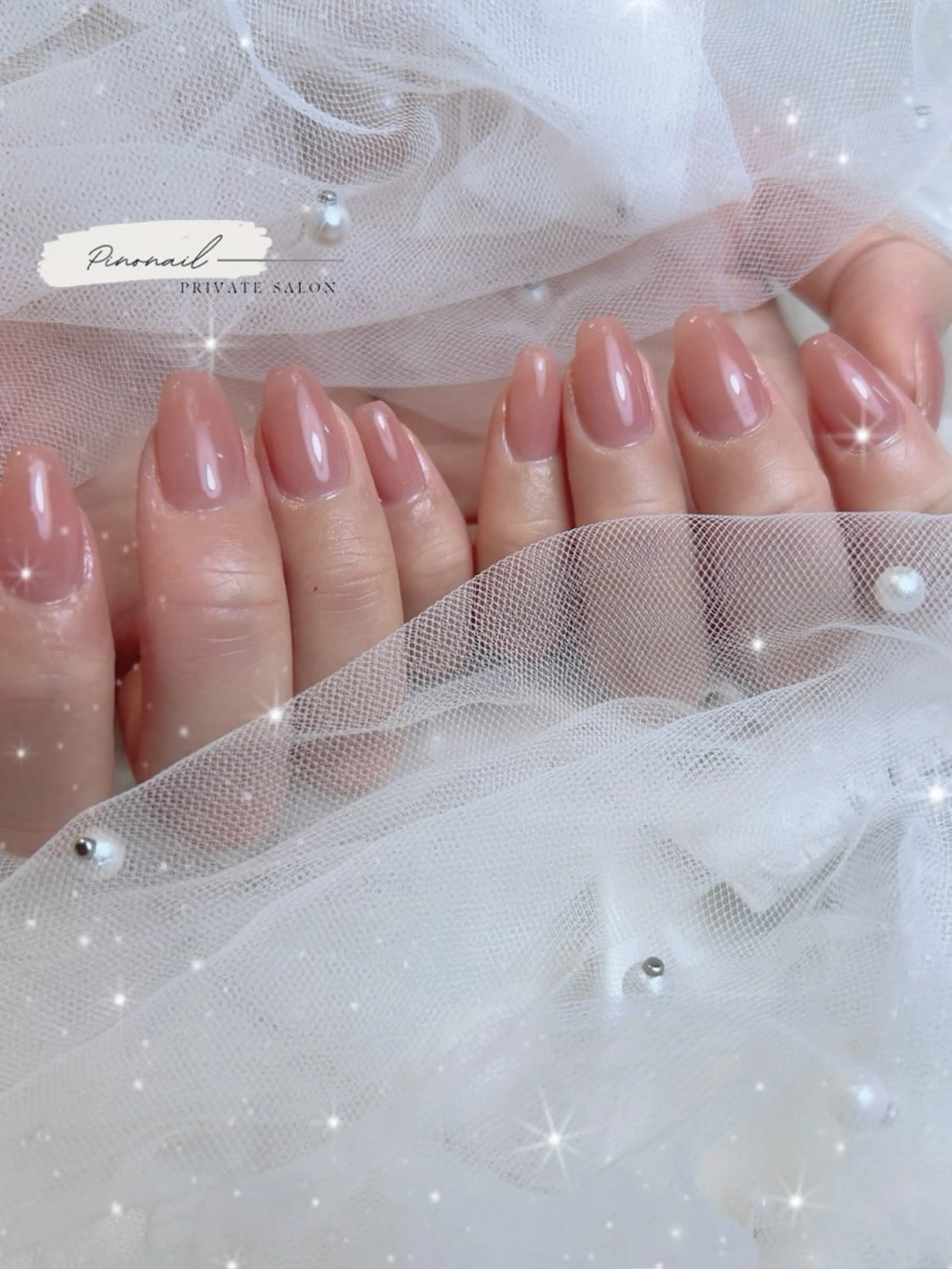 ネイル ジェルネイル ハンドネイル Pino Nailのネイルデザイン
