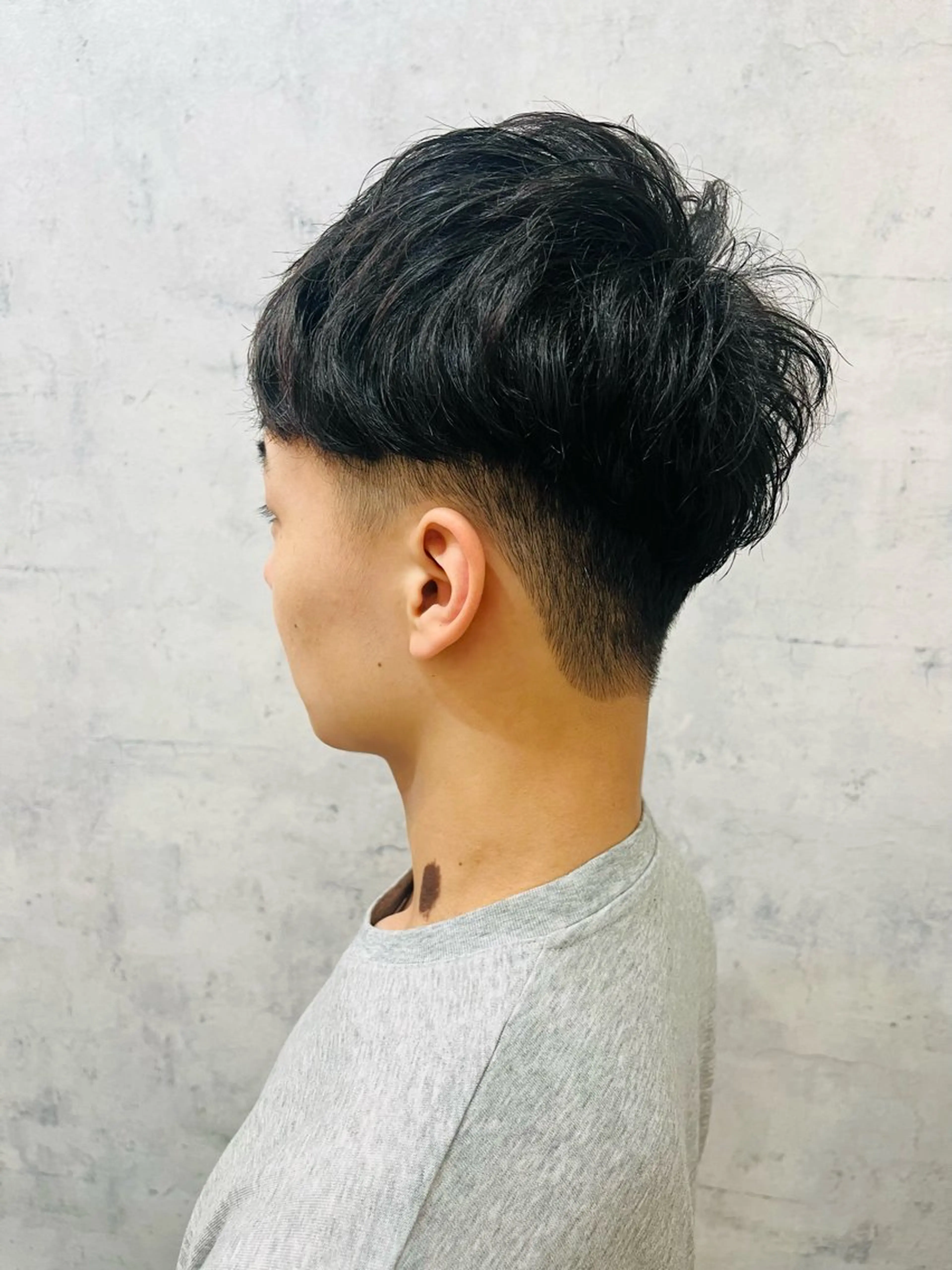 ショート yuite RINAのヘアスタイル