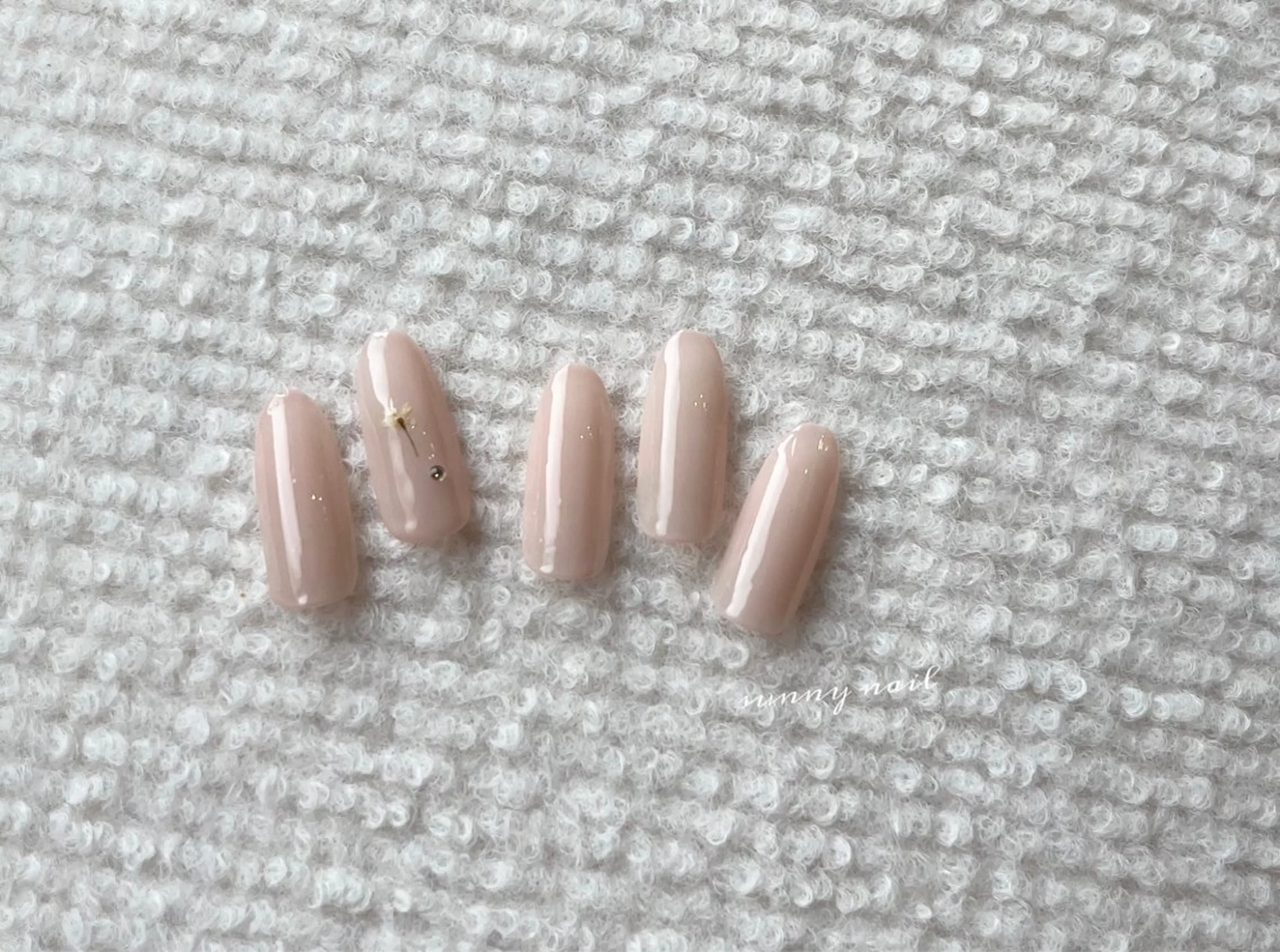 ネイル ジェルネイル パラジェル 春ネイル sunny nailのネイルデザイン