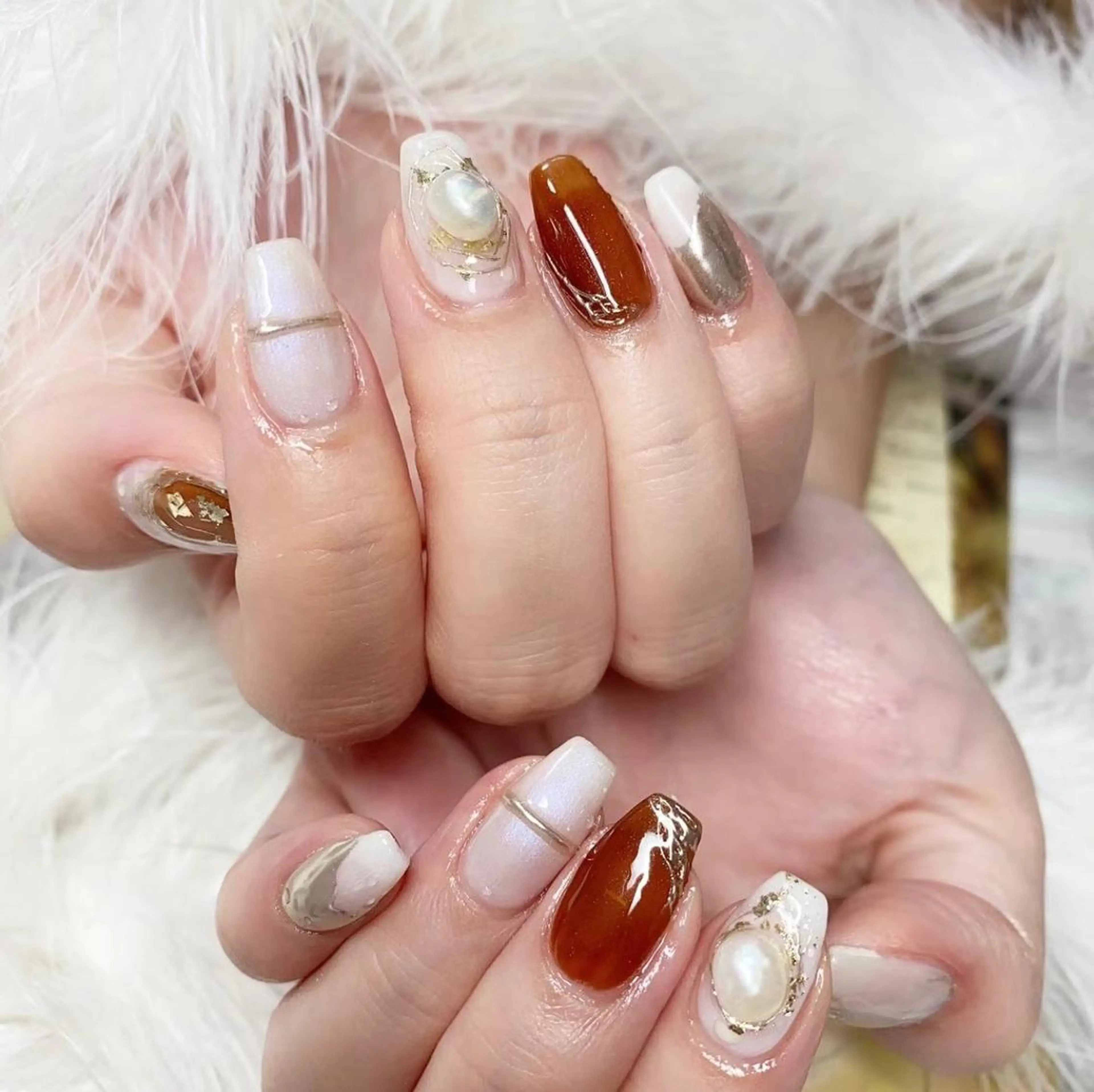 ネイル め いのネイルデザイン