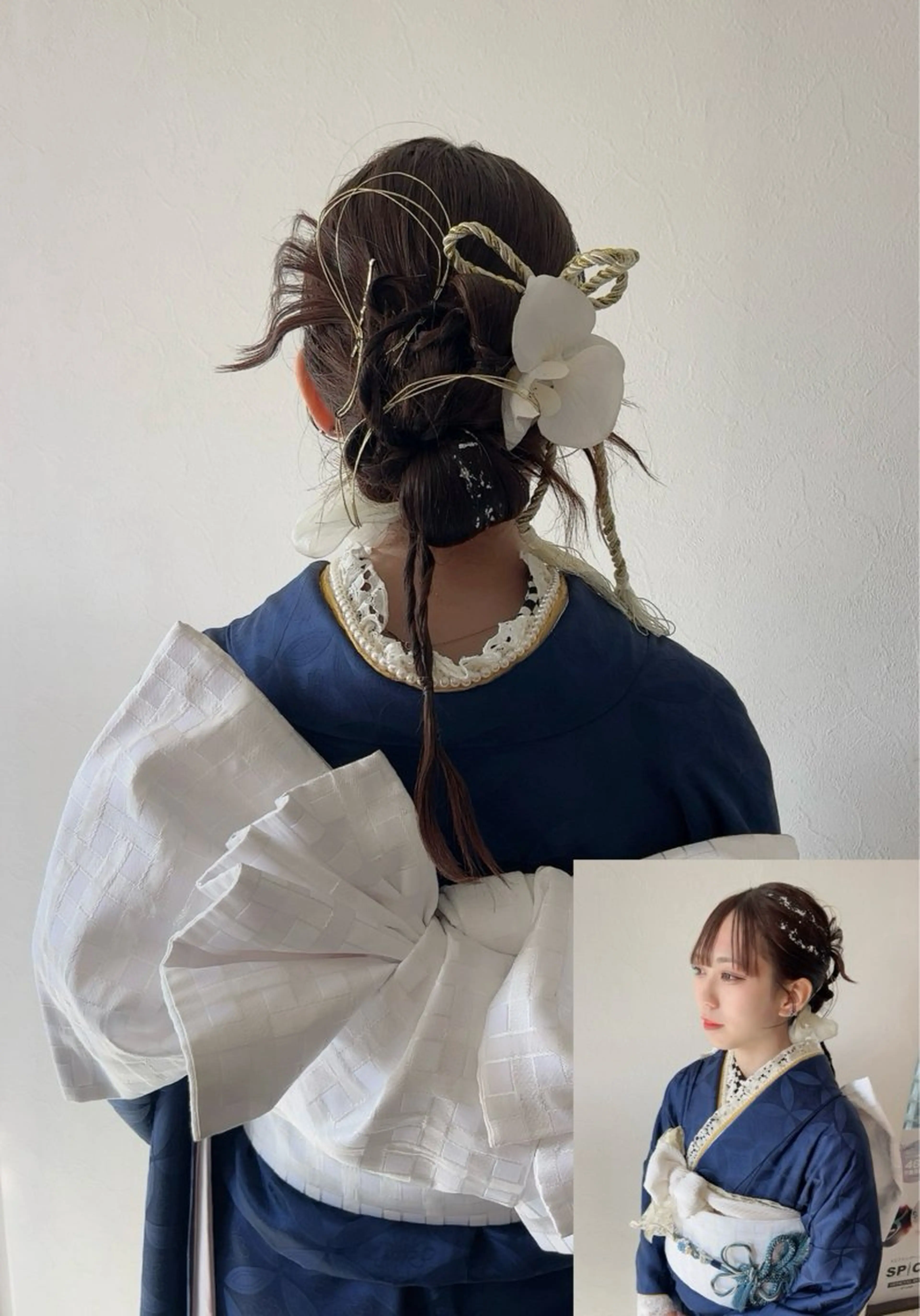 ヘアアレンジ KANA 駐車場ありお子様歓迎のマツエク・マツパデザイン