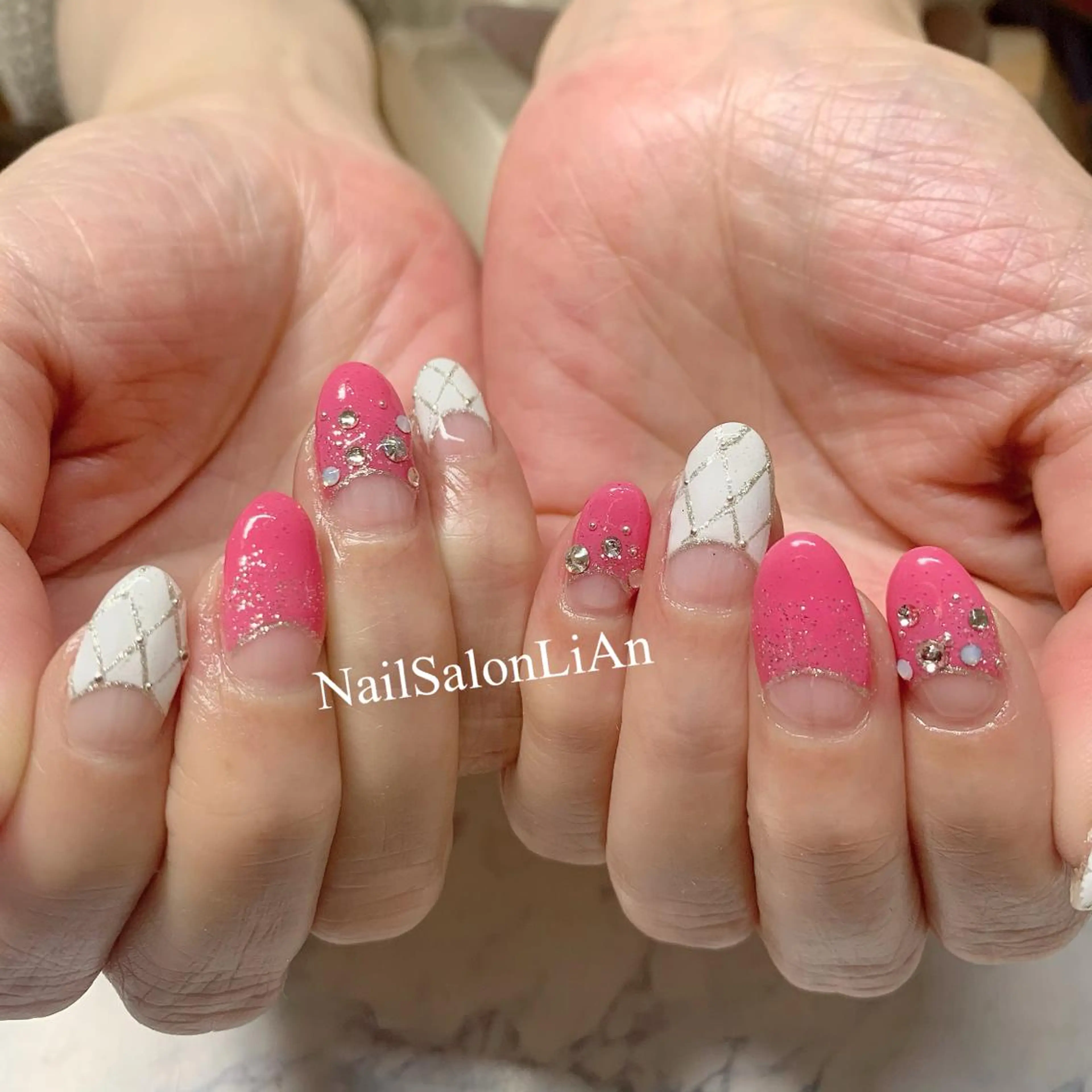 ネイル ハンドネイル NailSalon LiAnのネイルデザイン