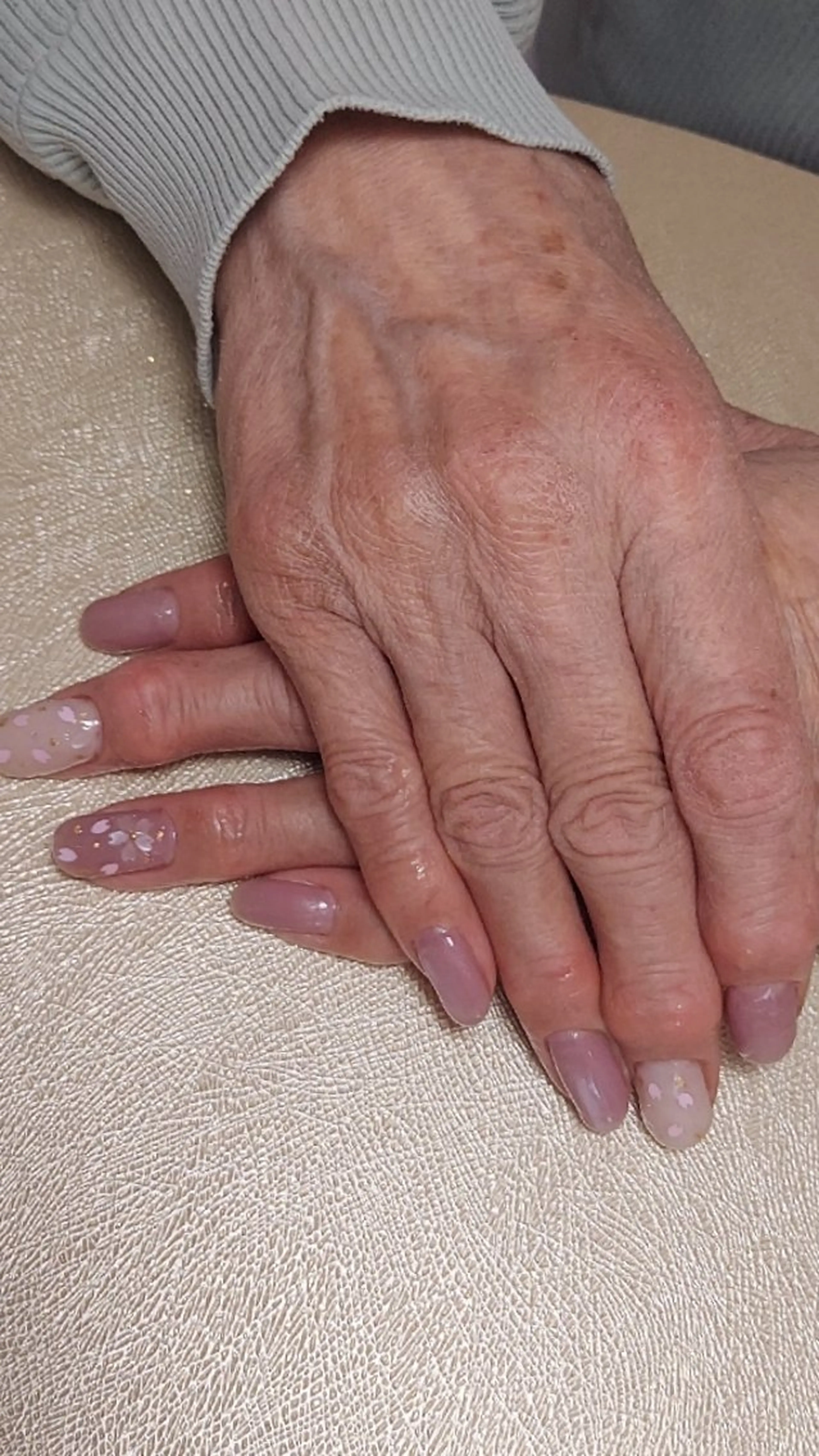 ネイル とりごえ さおりのネイルデザイン