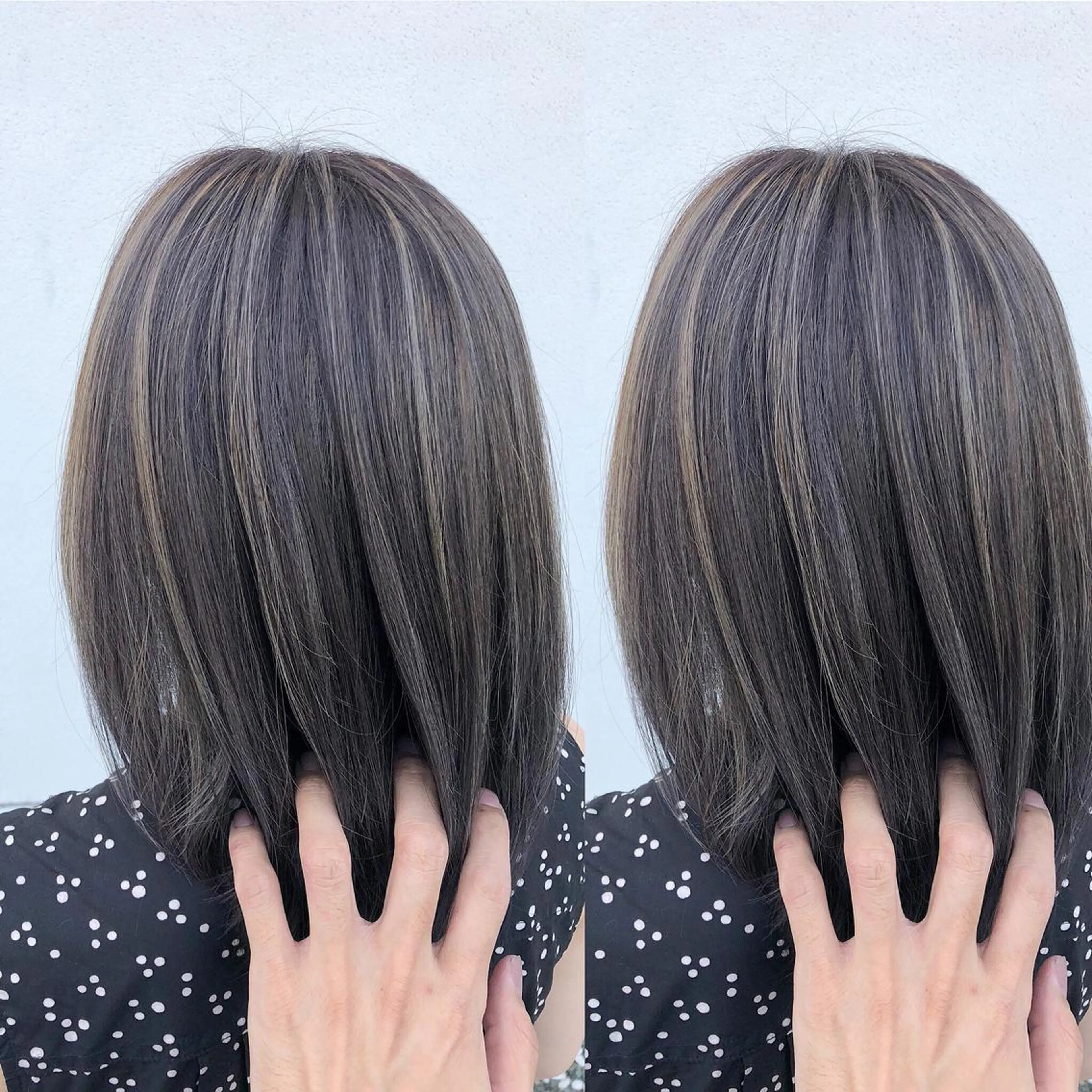 ミディアム 具志 正太のヘアスタイル