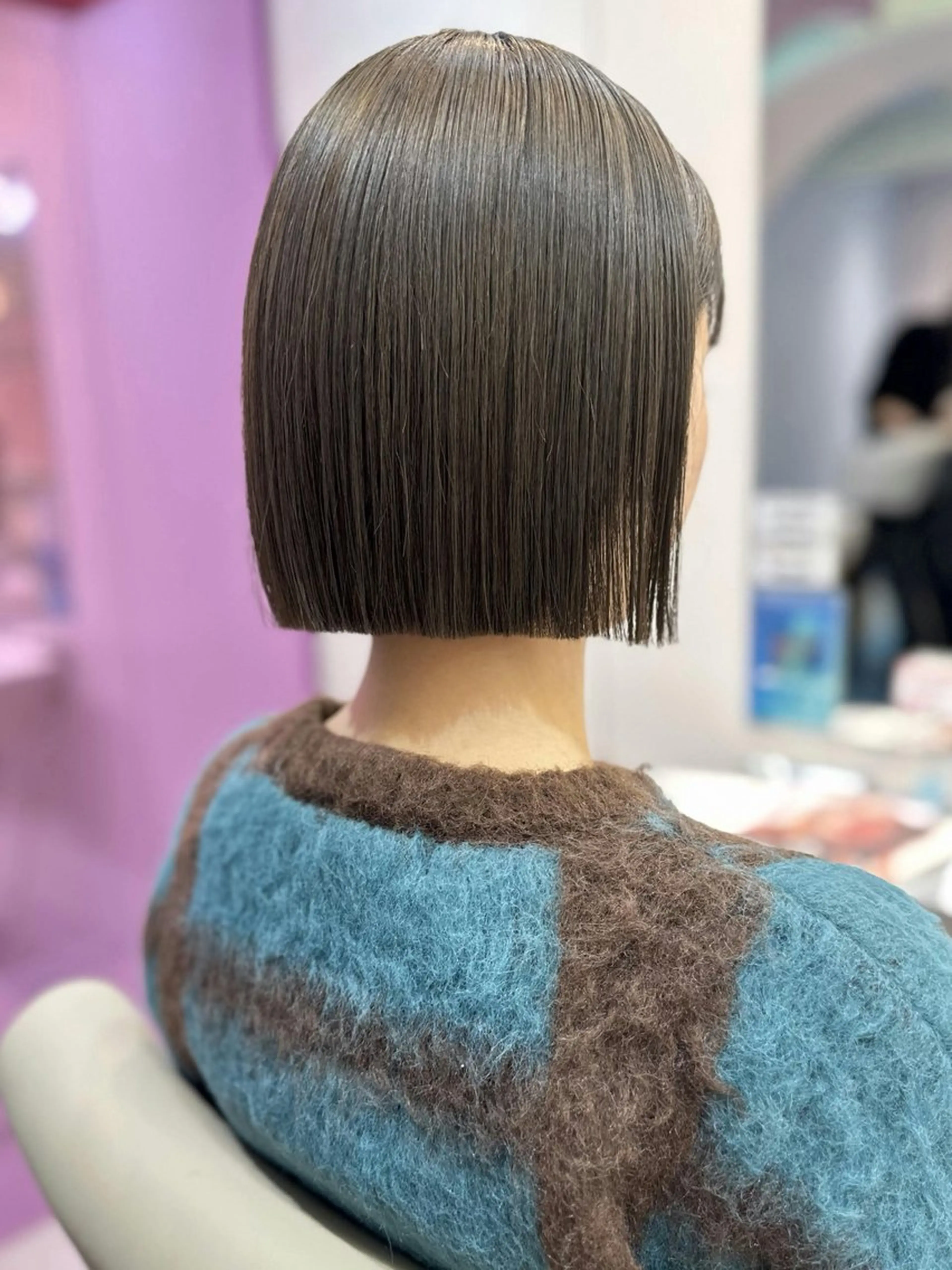ショート カット 🤍艶カラー🎀ボブ 特化🎀Rio🪽のヘアスタイル